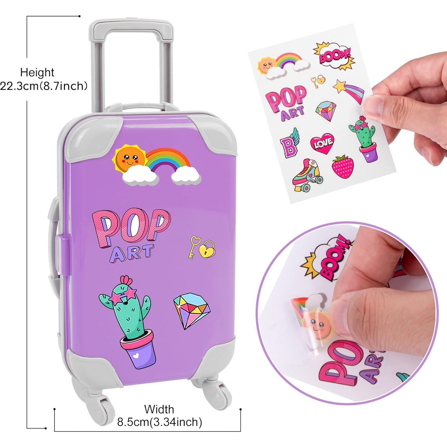 Juego de Ropa y Accesorios para Muñecas 46 cm Ebuddy