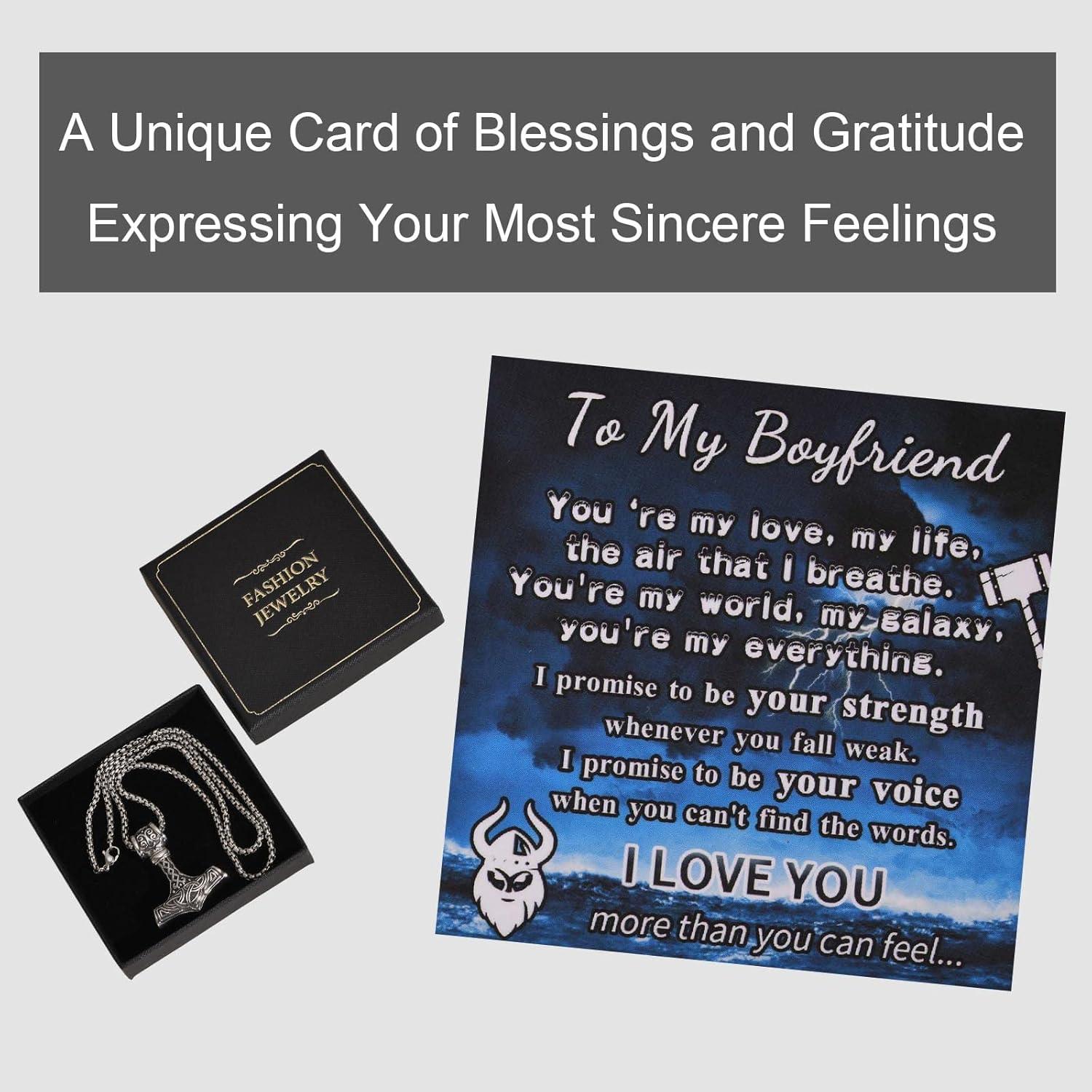 Collar Martillo de Thor Viking Hisatan Acero Inoxidable 61 cm