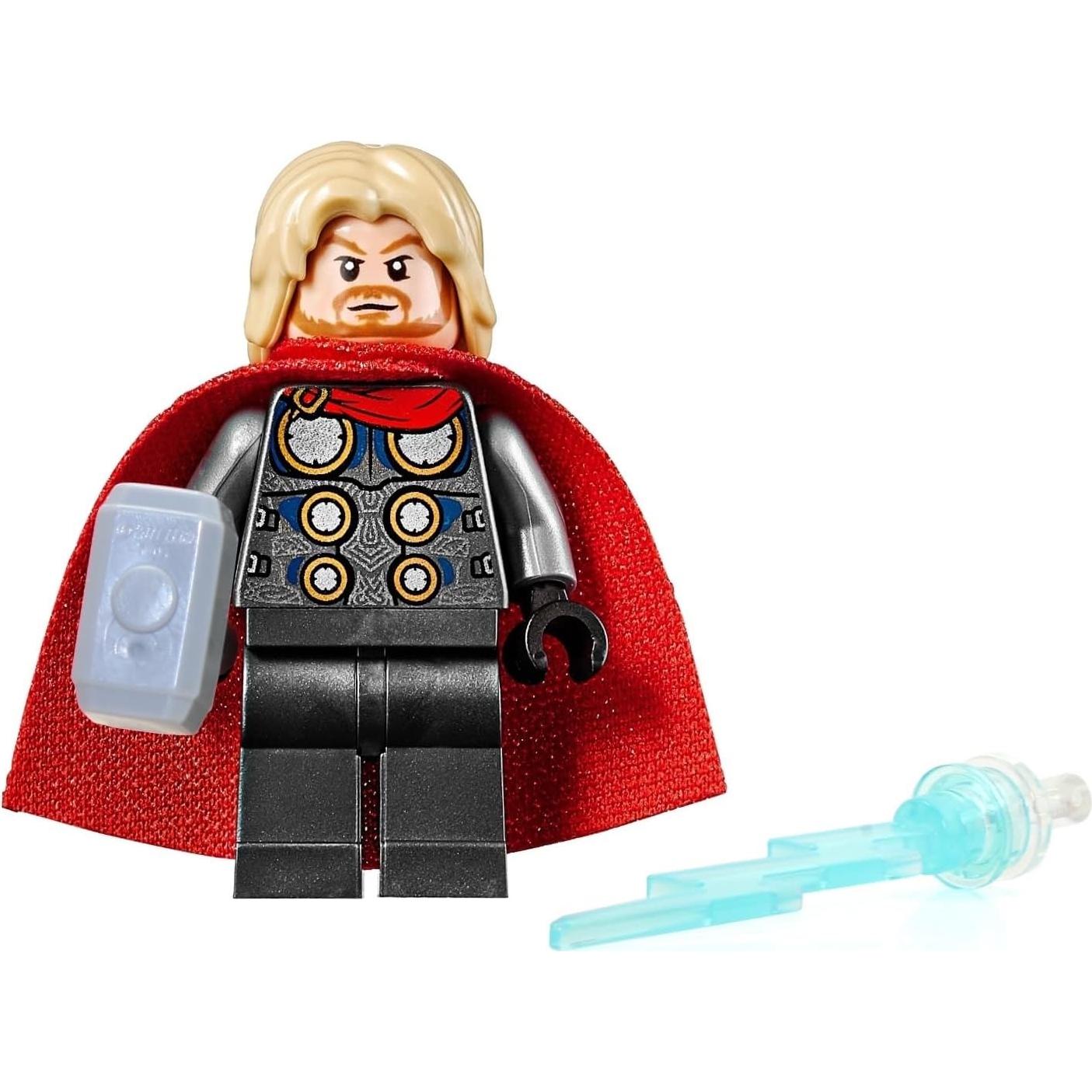 LEGO Minifigura Thor 2020 con Martillo Mjolnir - Super Heroes