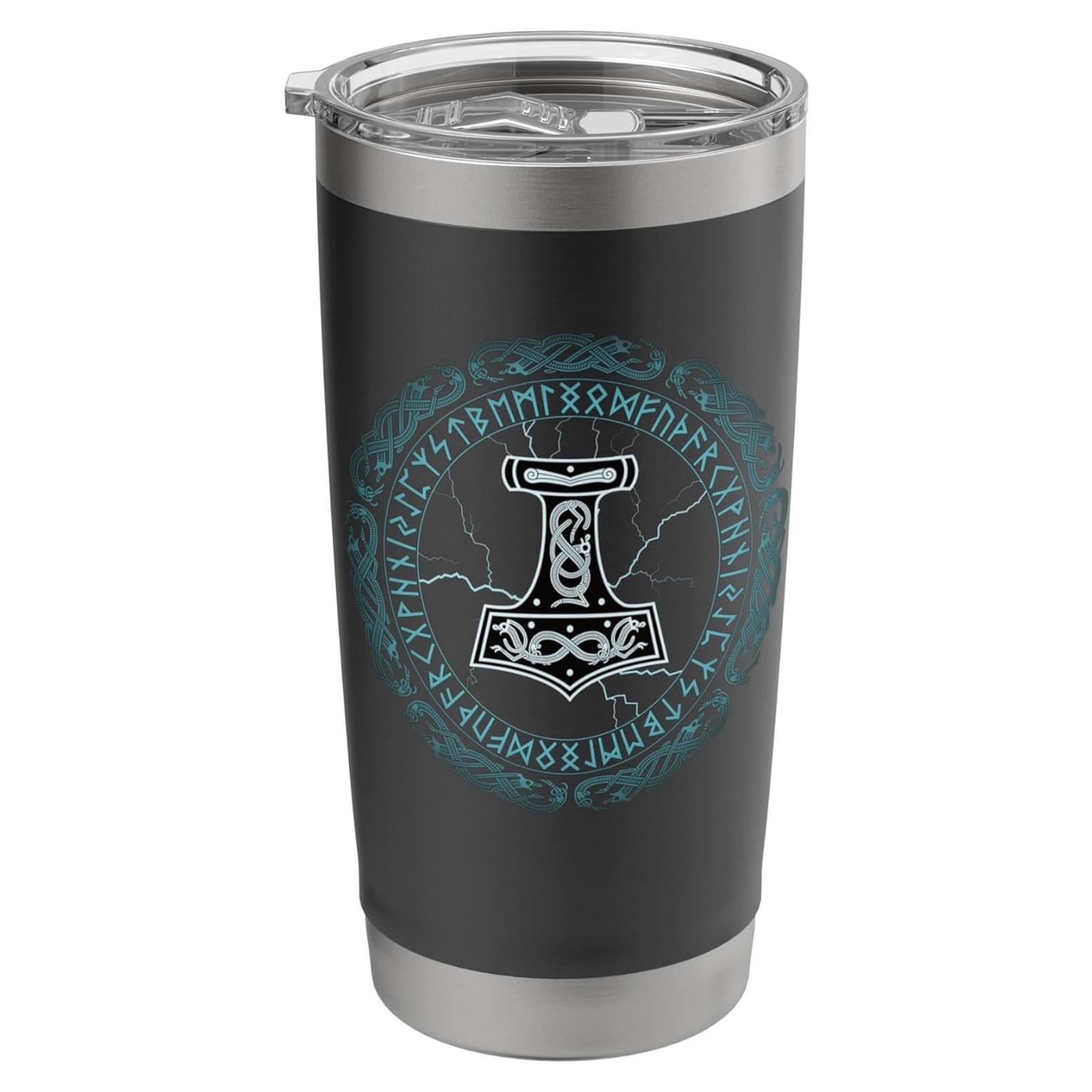 Martillo de Thor Mjolnir 20 oz Acero Inoxidable Aislado