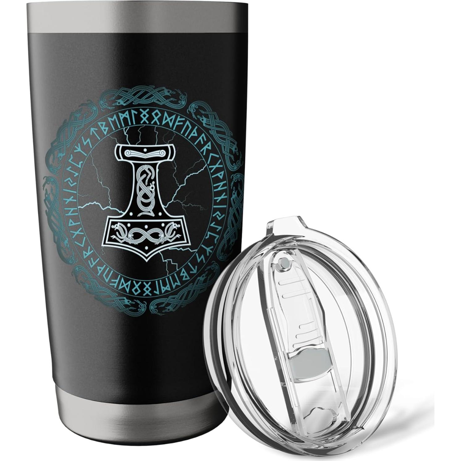 Martillo de Thor Mjolnir 20 oz Acero Inoxidable Aislado