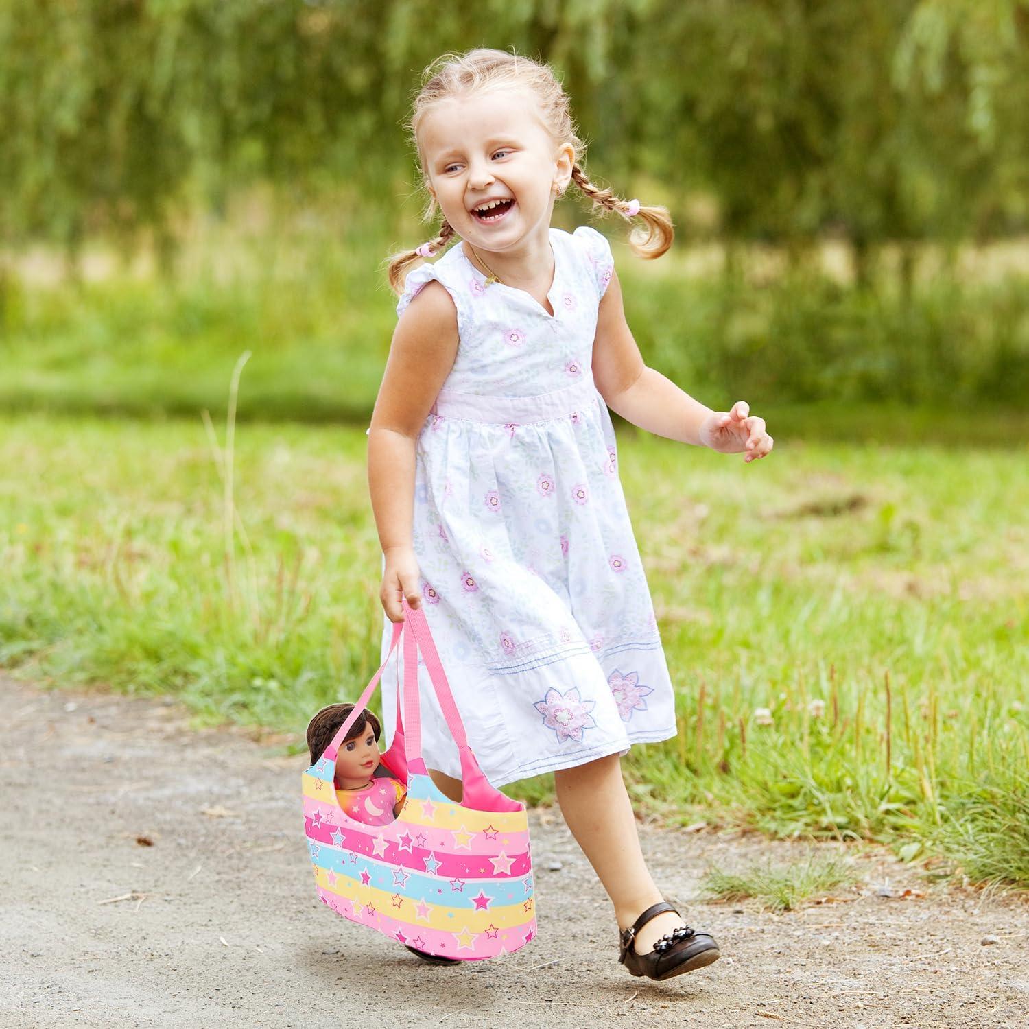 Conjunto de Accesorios para Muñecas Ecore Fun 18" - 10 Piezas