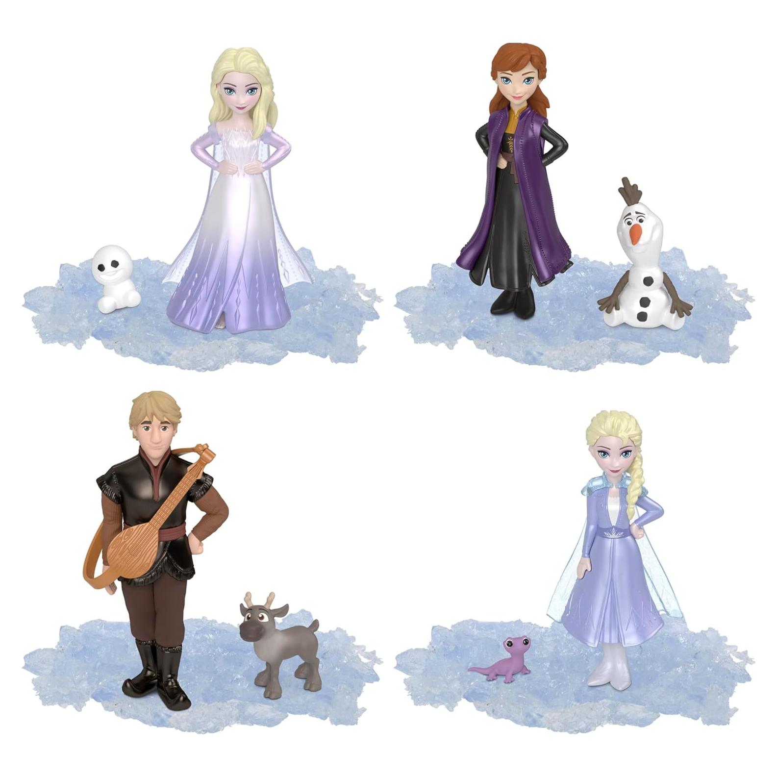 Set de Muñeca Revelación de Hielo Mattel Disney Frozen 8.9 cm