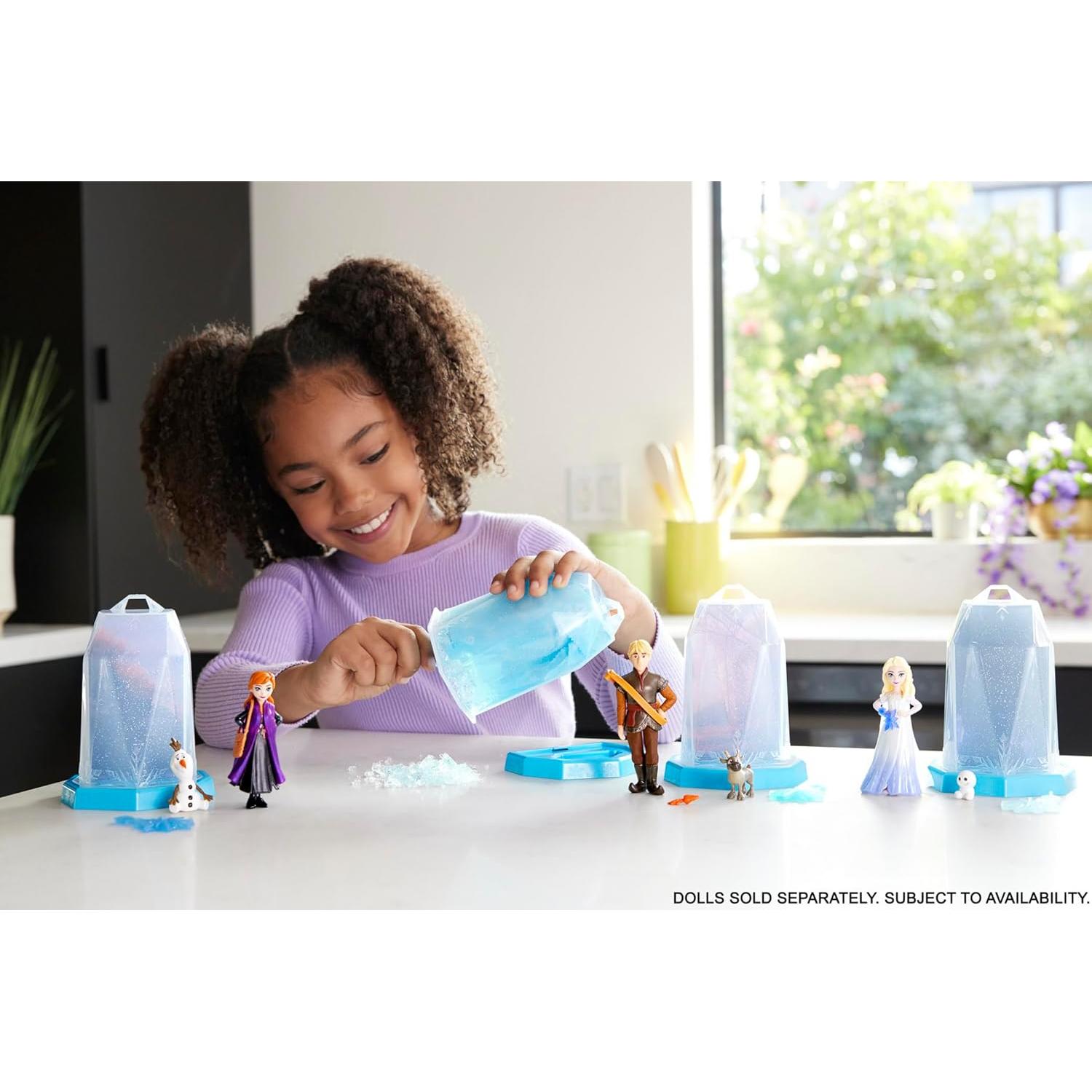 Set de Muñeca Revelación de Hielo Mattel Disney Frozen 8.9 cm