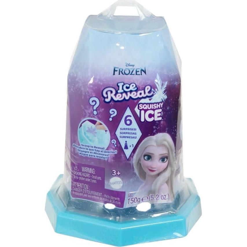 Set de Muñeca Revelación de Hielo Mattel Disney Frozen 8.9 cm