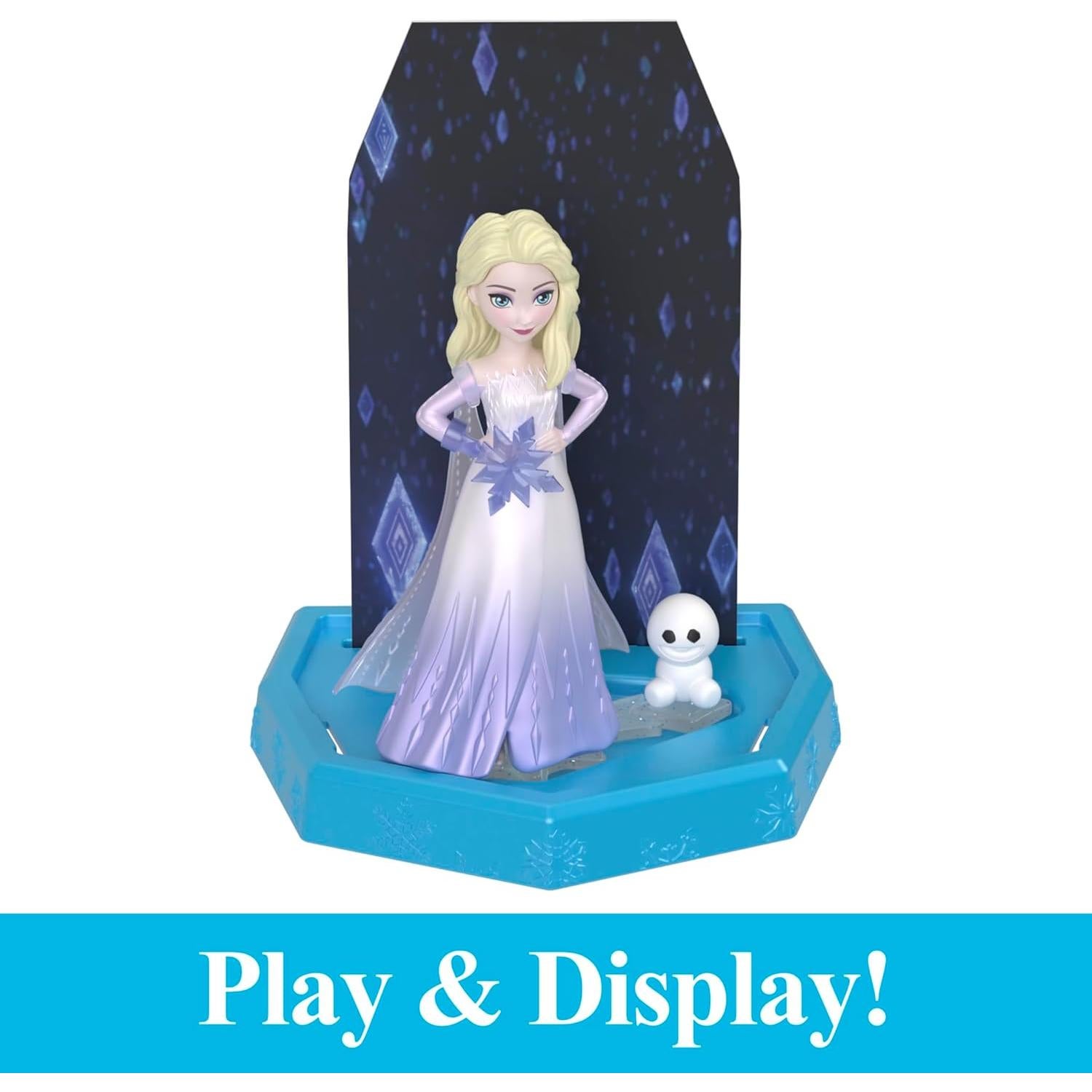 Set de Muñeca Revelación de Hielo Mattel Disney Frozen 8.9 cm