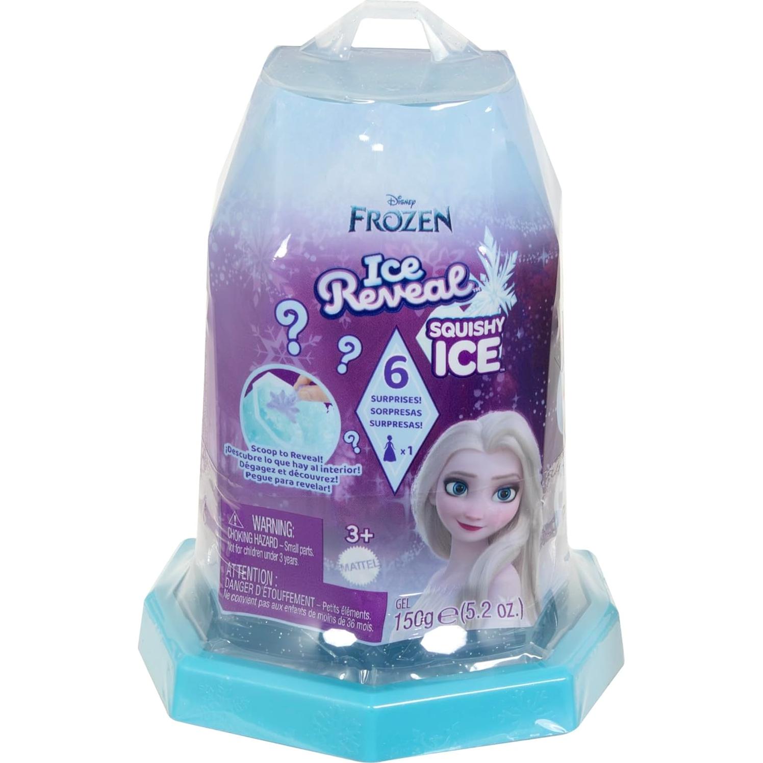 Set de Muñeca Revelación de Hielo Mattel Disney Frozen 8.9 cm