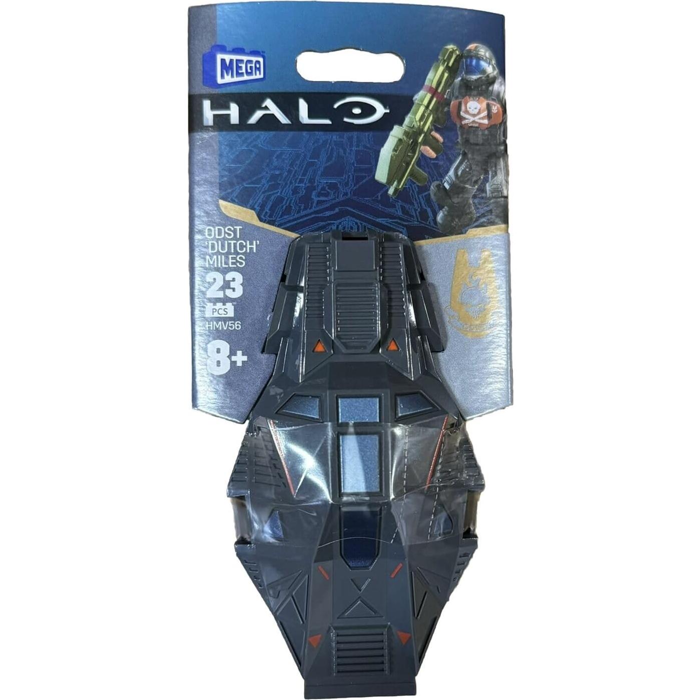 Figura de Acción Micro MEGA Halo ODST Dutch Miles HMV56 5cm