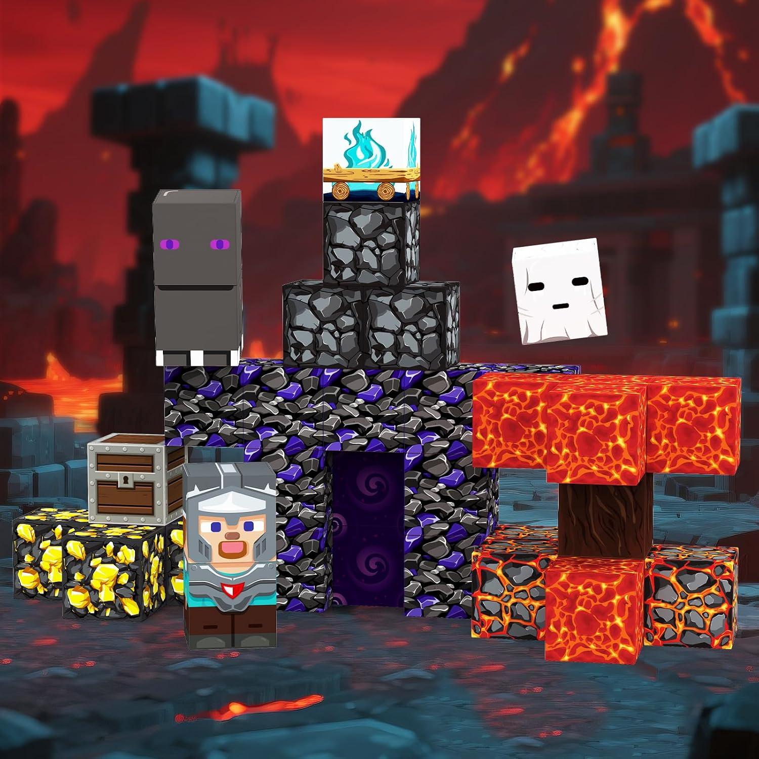 Bloques de Construcción Magnéticos STEM 3+ con Lata Portátil