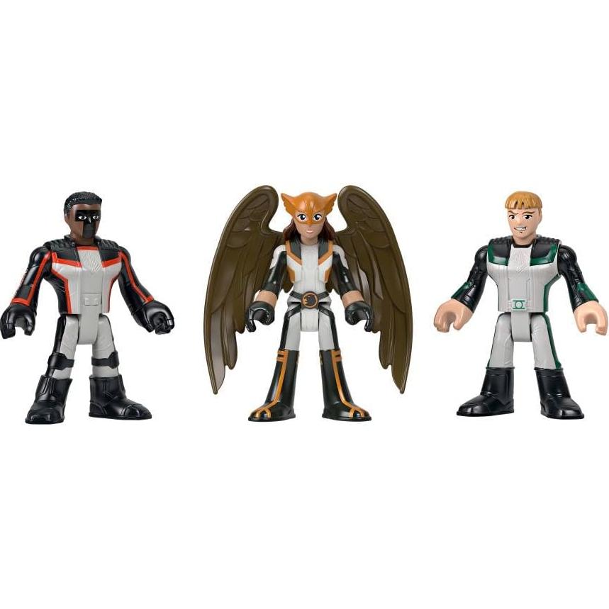 Fisher-Price Imaginext Multipack de Figuras de Superman 6 Piezas