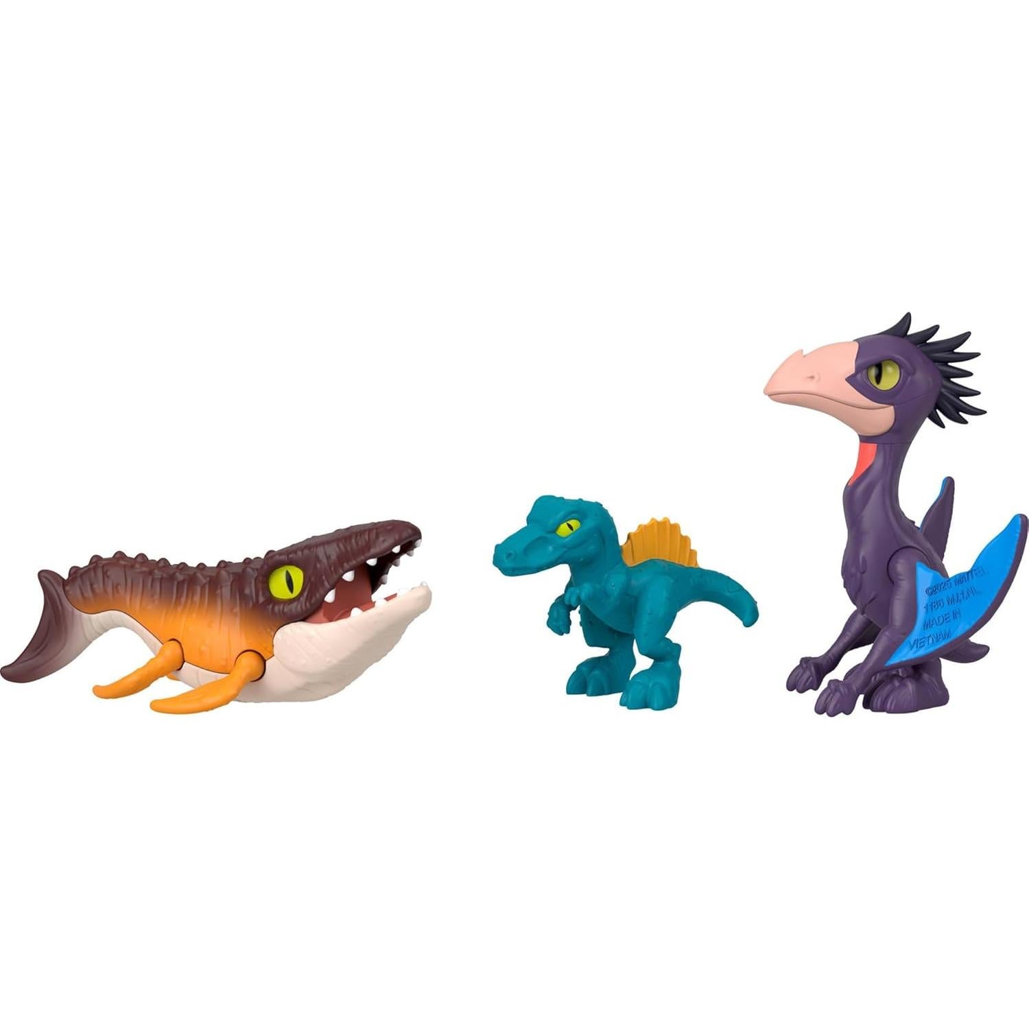 Juego de figuras de acción Fisher-Price Imaginext Jurassic World