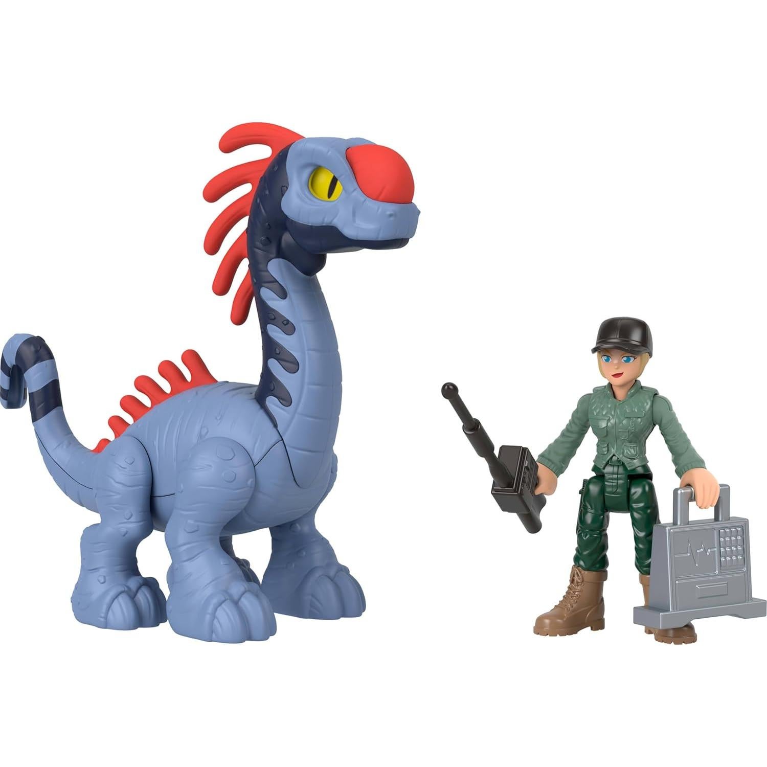 Juego de figuras de acción Fisher-Price Imaginext Jurassic World