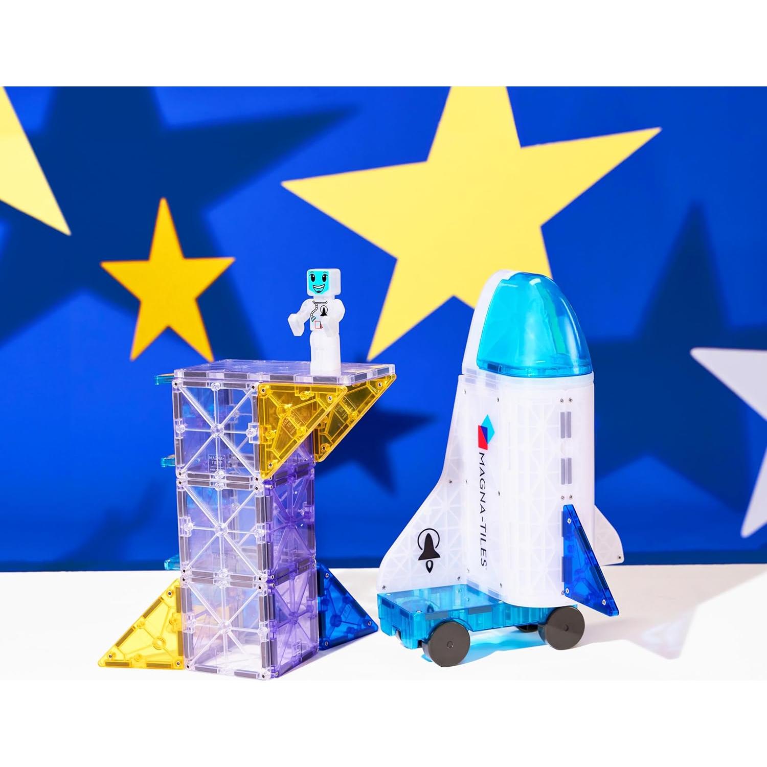 Set de Construcción Magnética MAGNA-TILES Espacio 32 Piezas