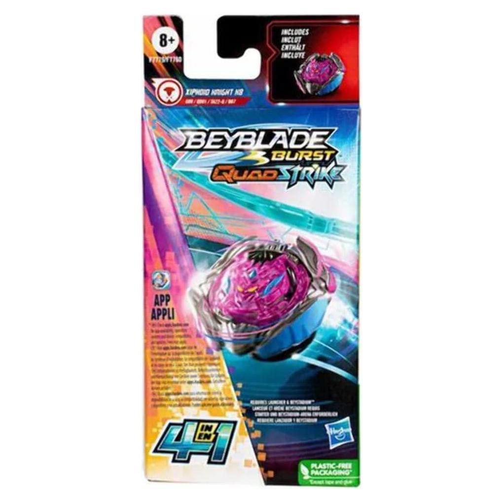 Beyblade Burst QuadStrike Caballero Xiphoid K8 - Top Giratorio