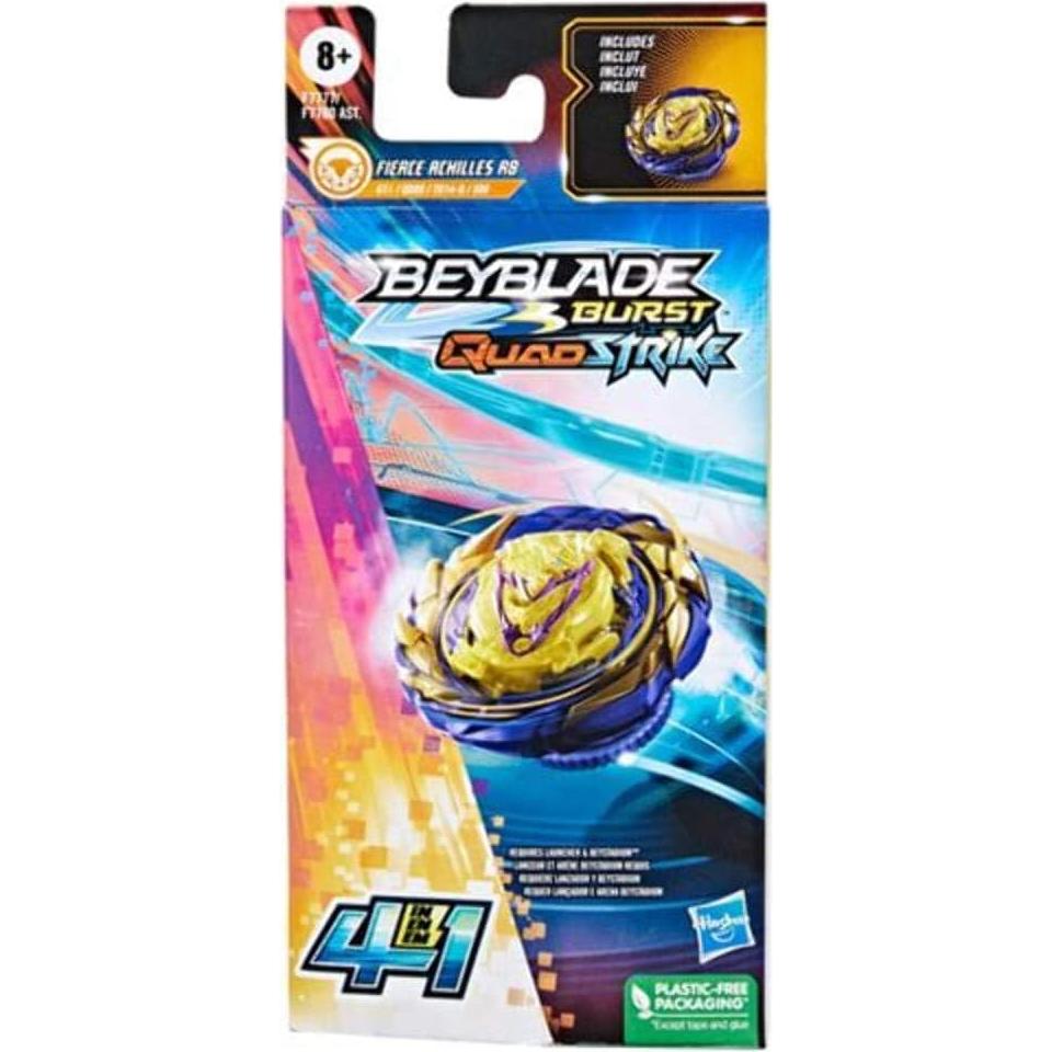 Beyblade Burst QuadStrike Caballero Xiphoid K8 - Top Giratorio