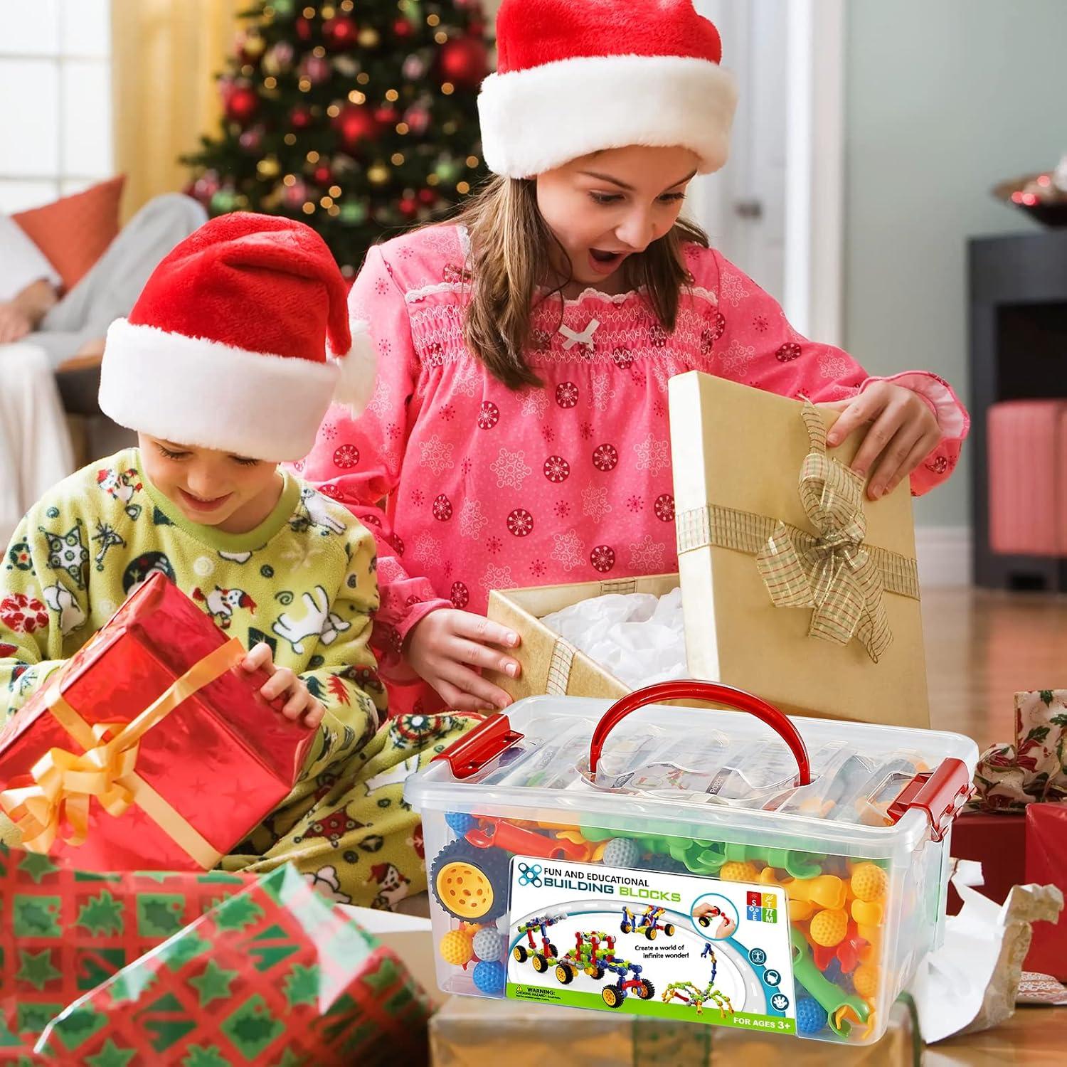 170 Piezas Juguetes de Construcción Caferria para Niños 3-10 Años