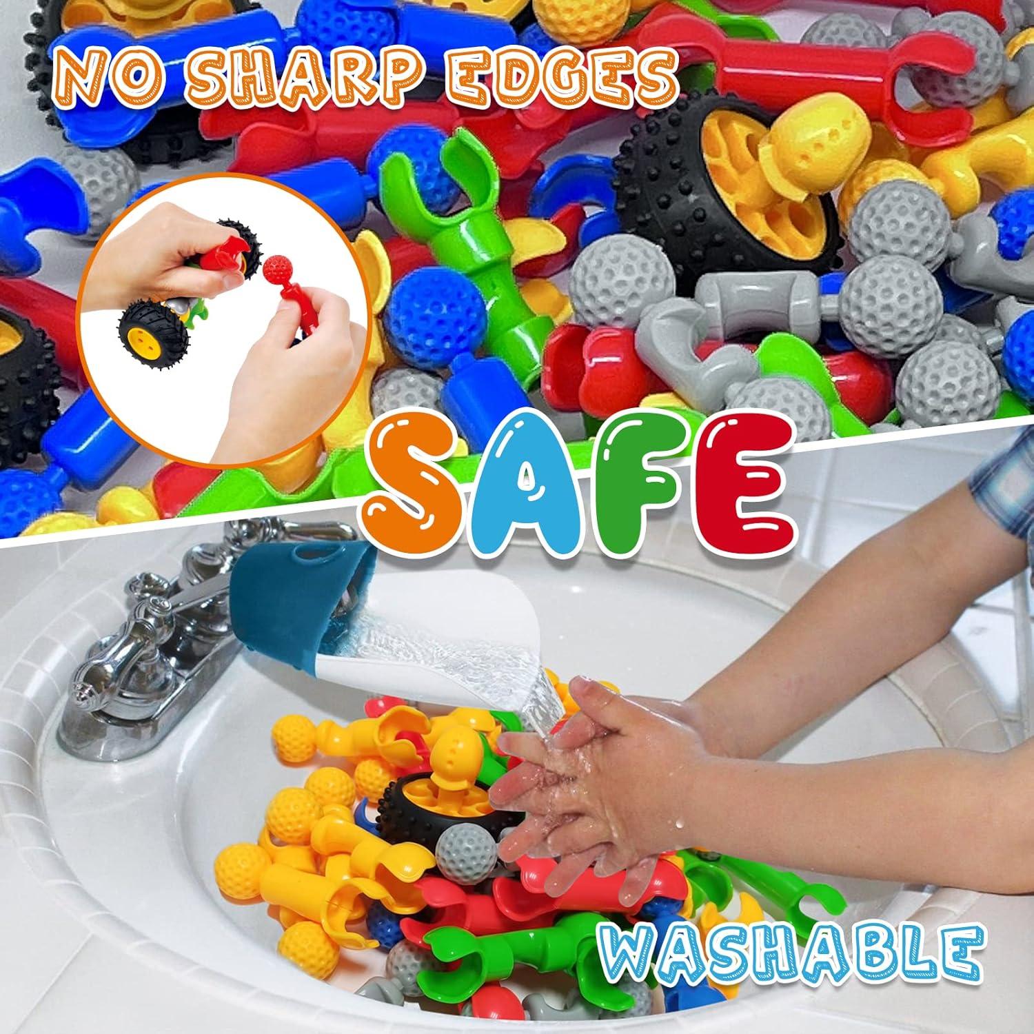 170 Piezas Juguetes de Construcción Caferria para Niños 3-10 Años