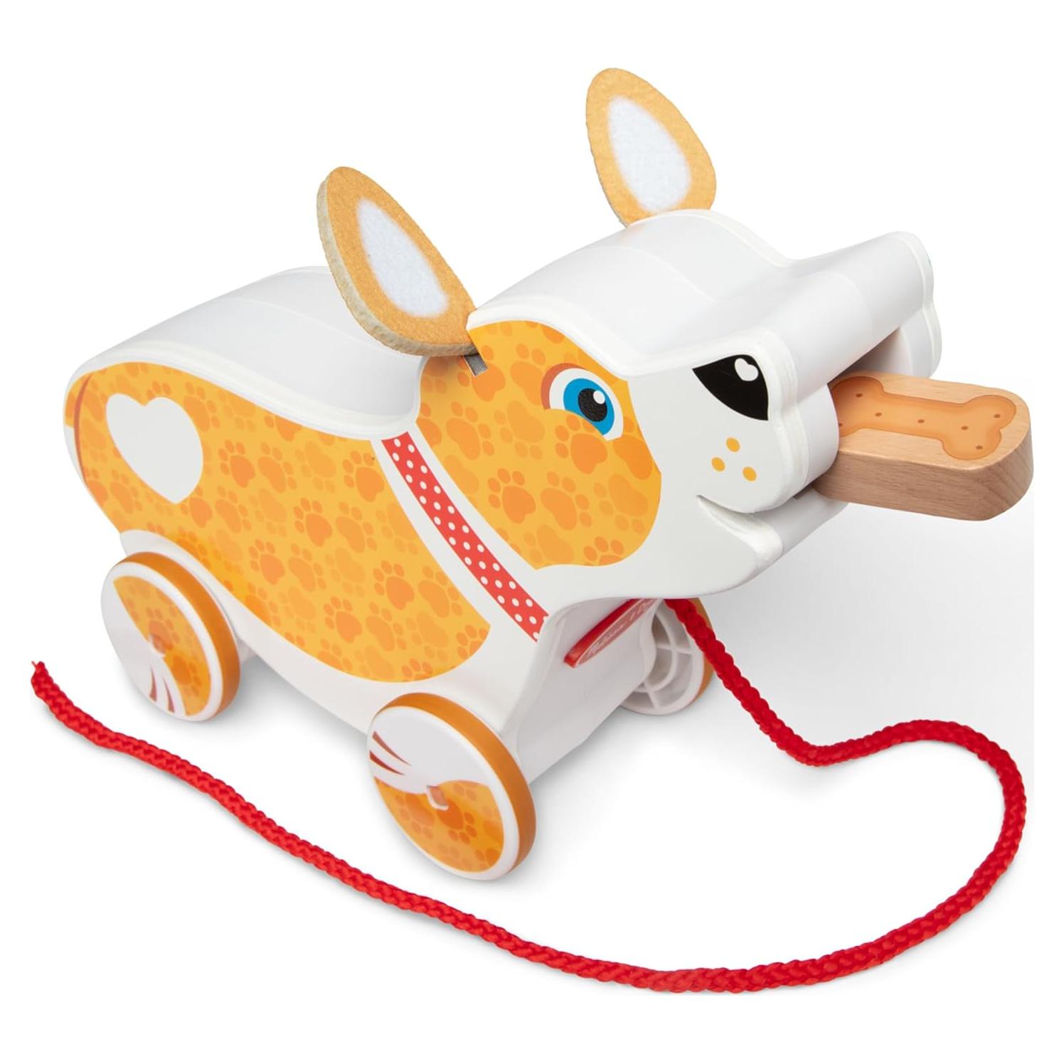 Juguete de Arrastre de Madera Melissa & Doug Cachorro 2.4m