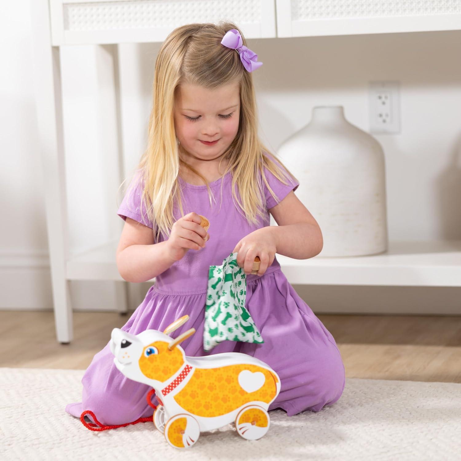 Juguete de Arrastre de Madera Melissa & Doug Cachorro 2.4m