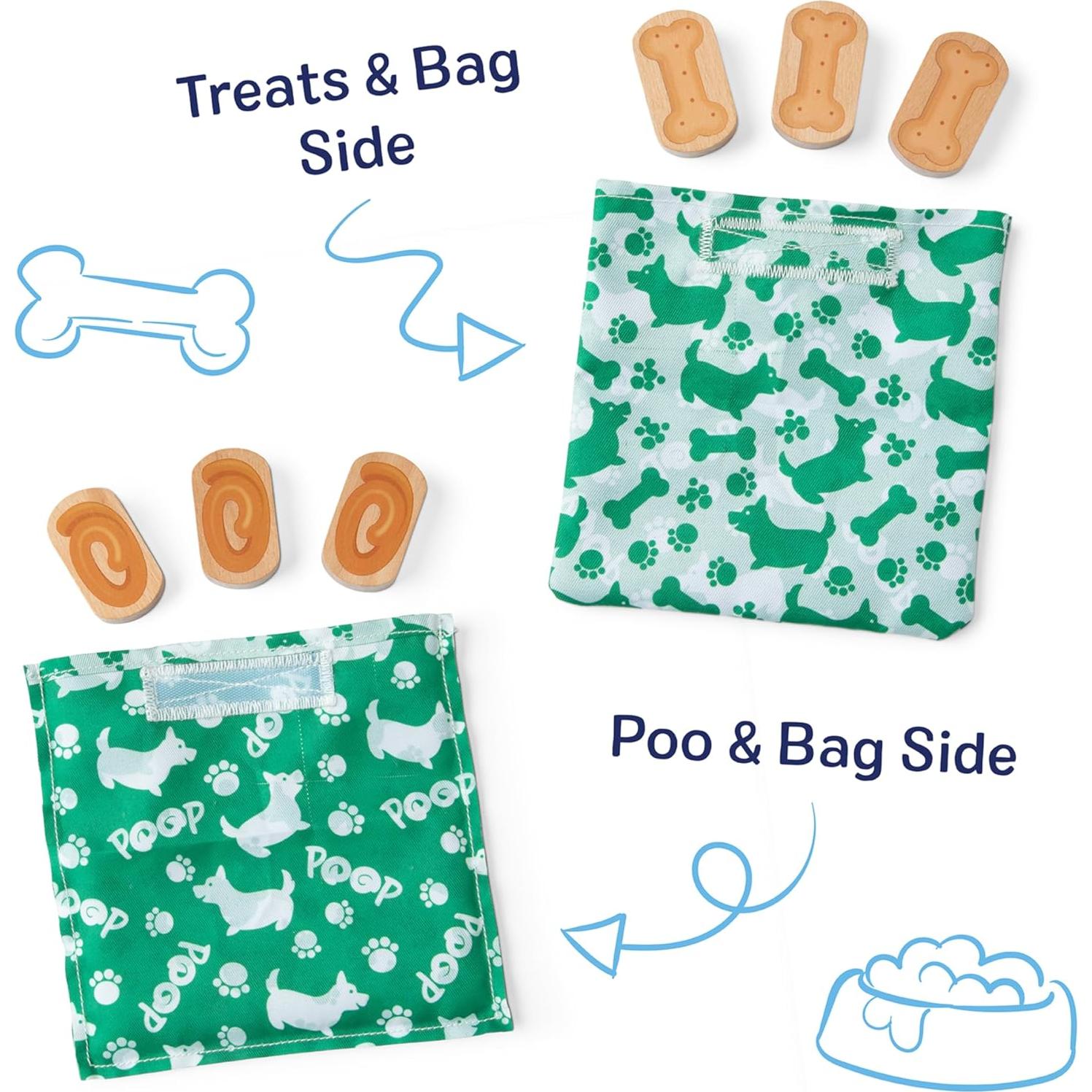 Juguete de Arrastre de Madera Melissa & Doug Cachorro 2.4m