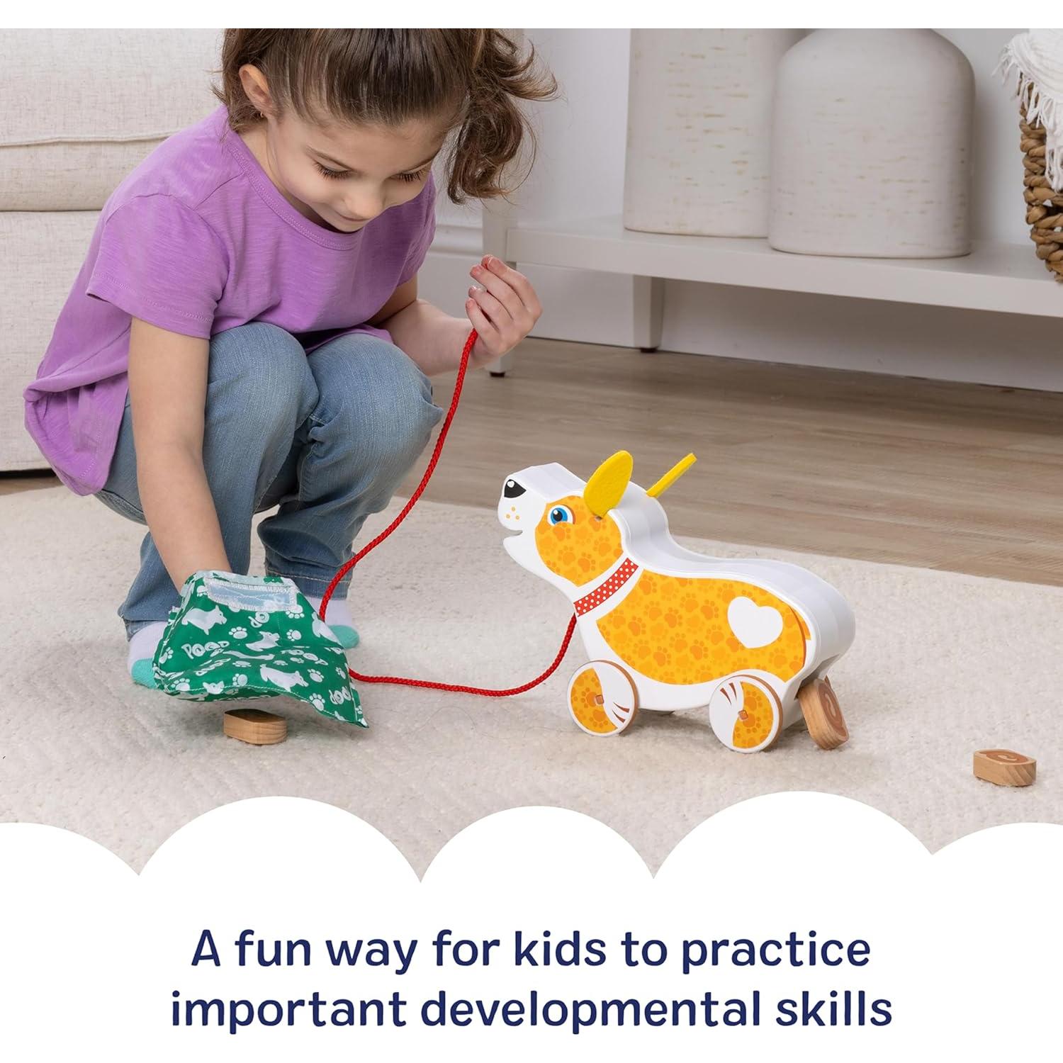 Juguete de Arrastre de Madera Melissa & Doug Cachorro 2.4m