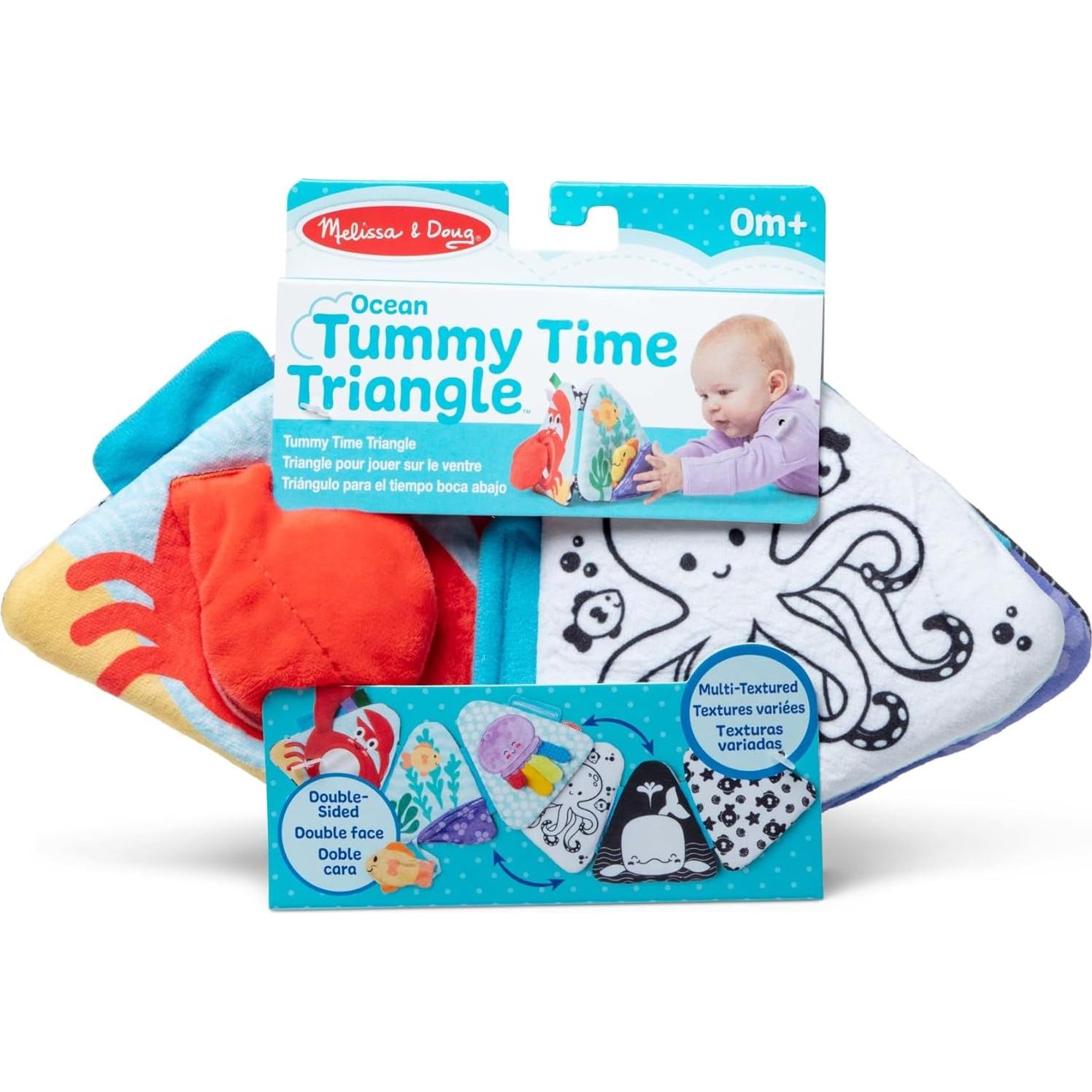 Juguete Sensorial Triángulo Melissa & Doug para Bebés 0-6 Meses