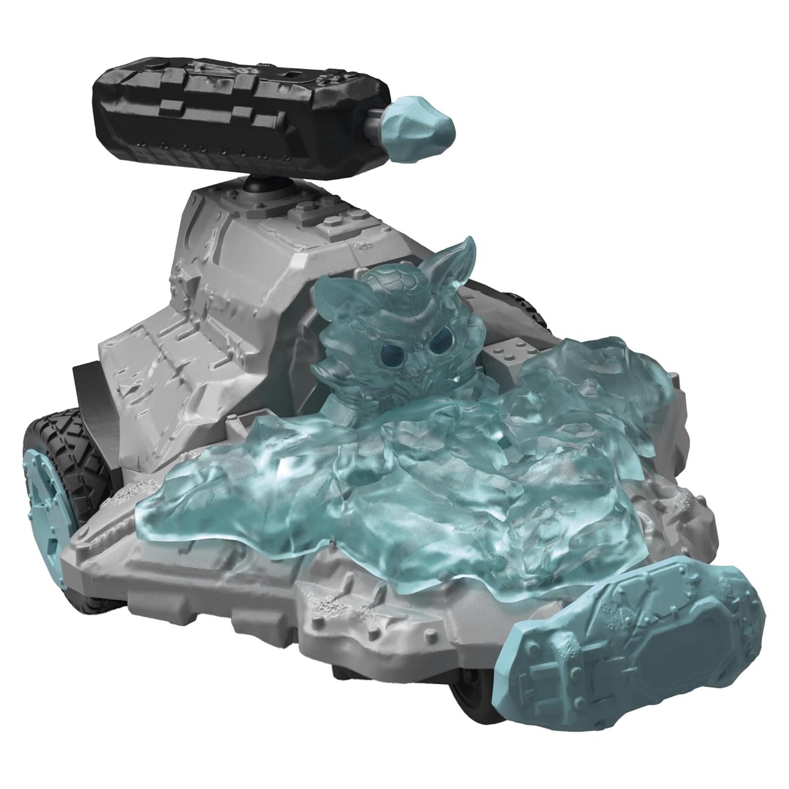 Vehículo de Hielo Jet Schleich 42664 con Mini Criatura 15PC