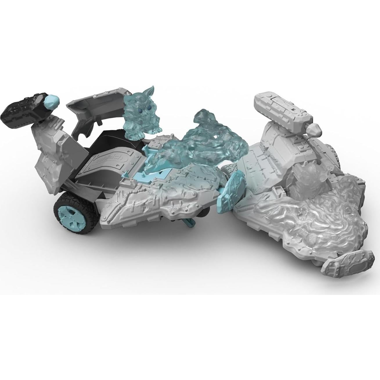 Vehículo de Hielo Jet Schleich 42664 con Mini Criatura 15PC