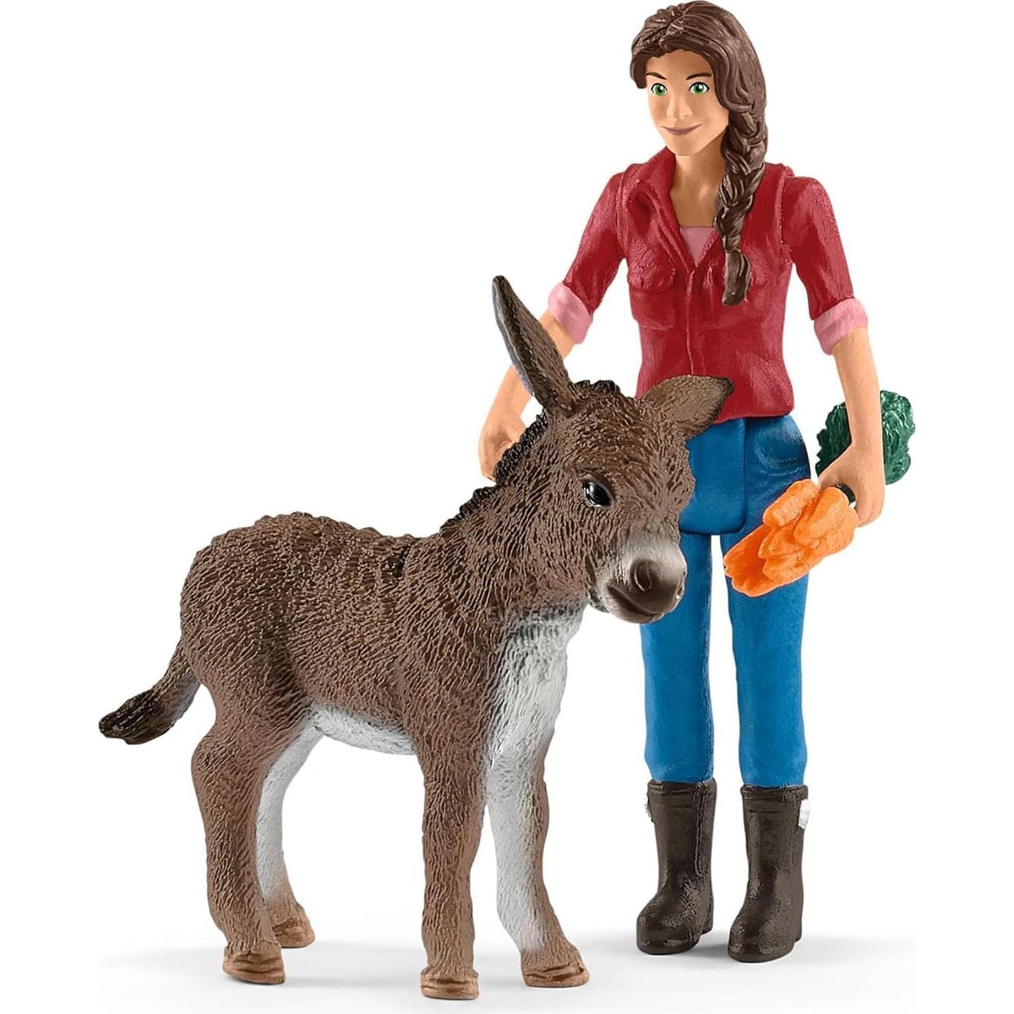 Set de Juego de Granja Schleich 97 Piezas para Niños 3+