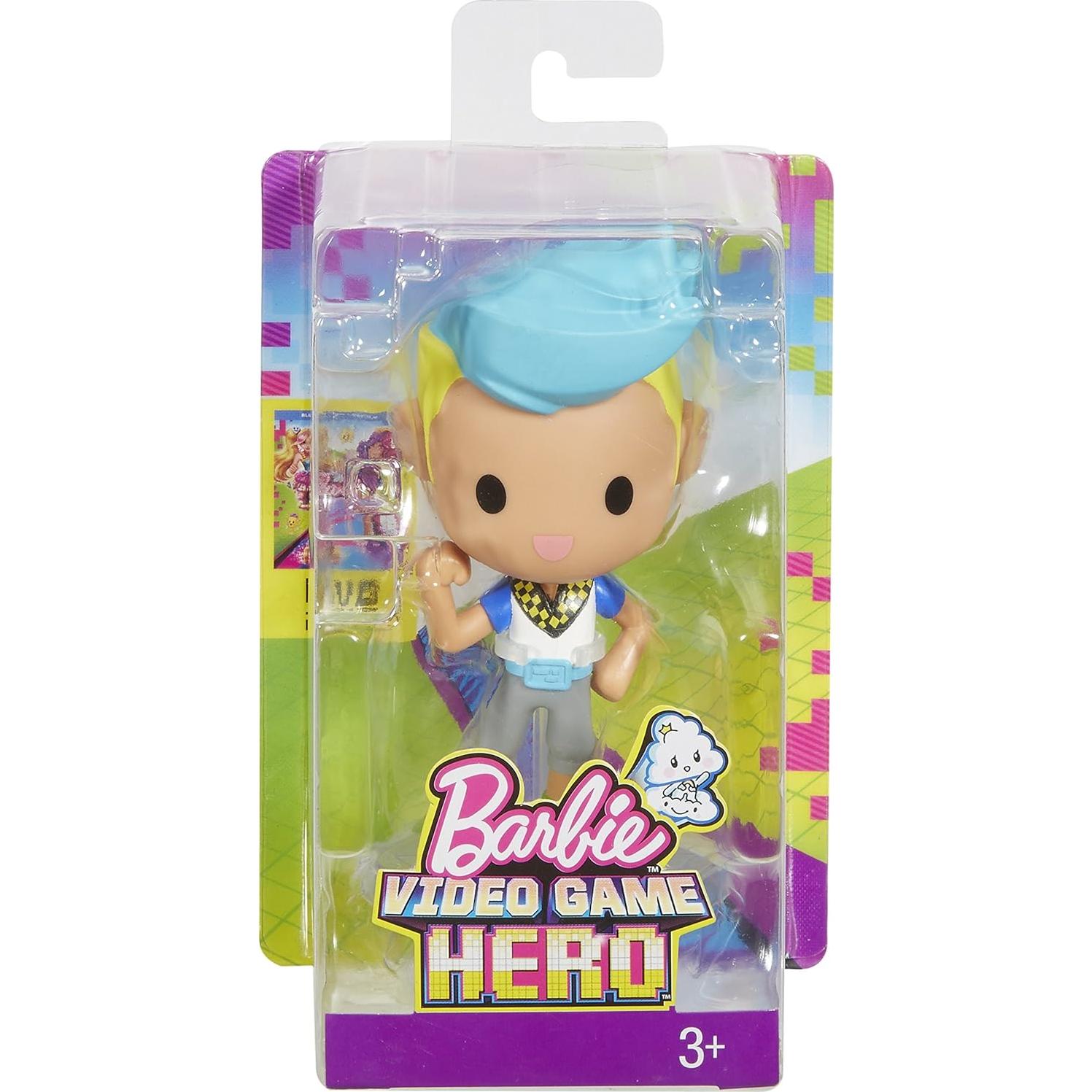 Muñeca Barbie Héroe de Videojuegos 14 cm - Mattel