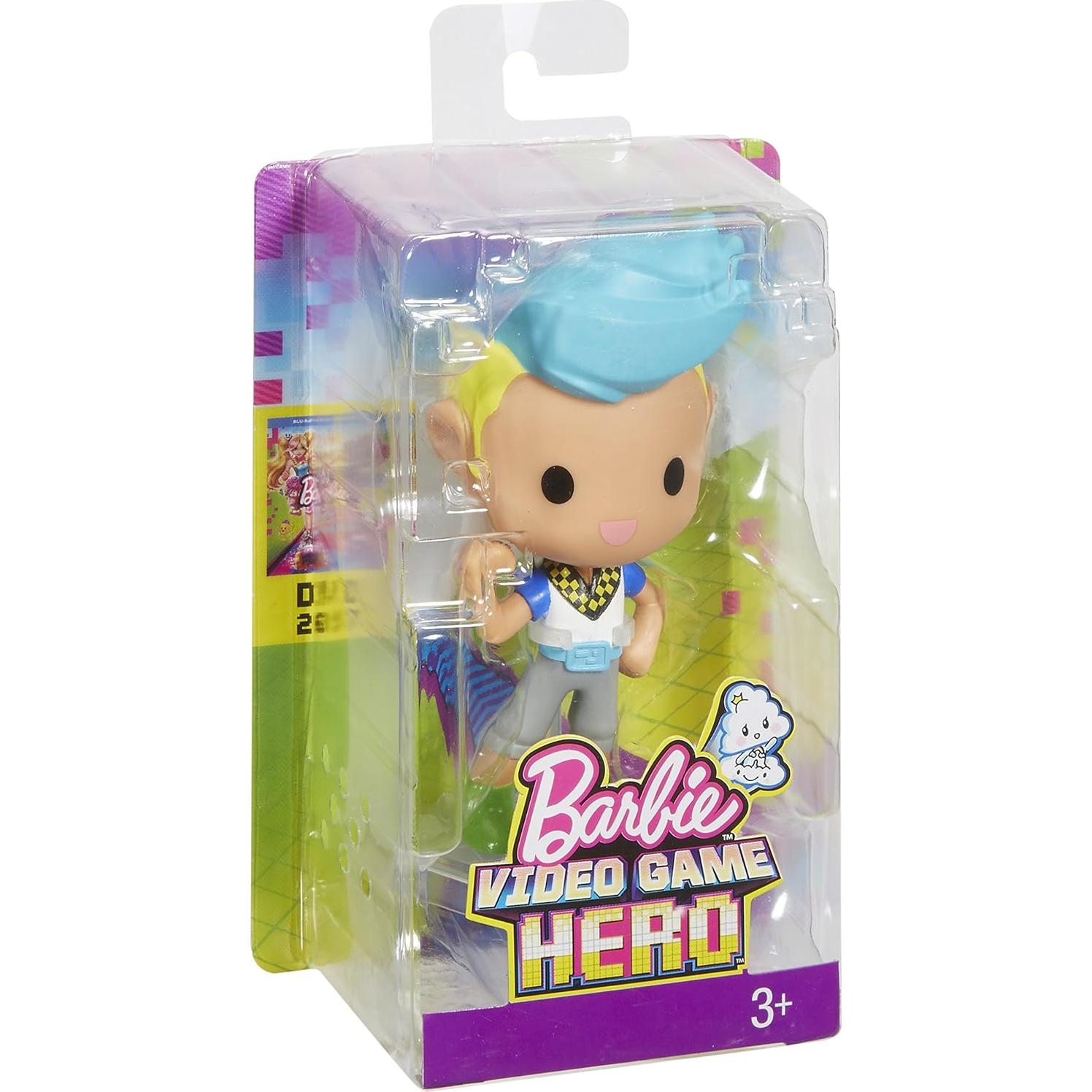 Muñeca Barbie Héroe de Videojuegos 14 cm - Mattel