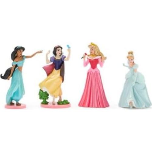 Set de Figuras de Princesas Disney - 7 Figuras en Exhibición
