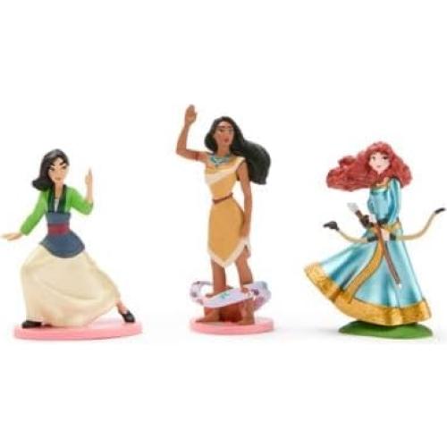 Set de Figuras de Princesas Disney - 7 Figuras en Exhibición