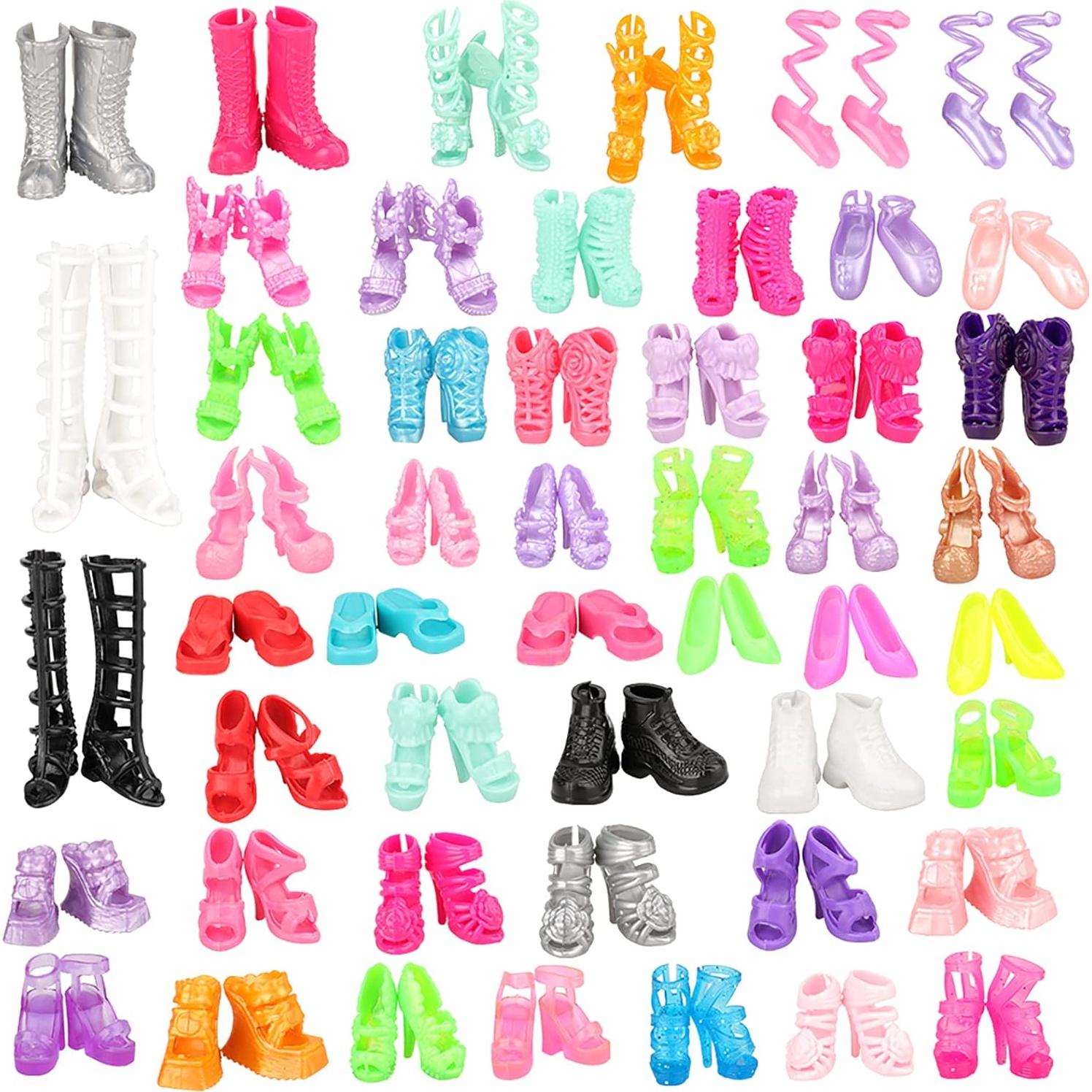 Conjuntos de Ropa para Muñecas BARWA 10 Piezas 11.5"