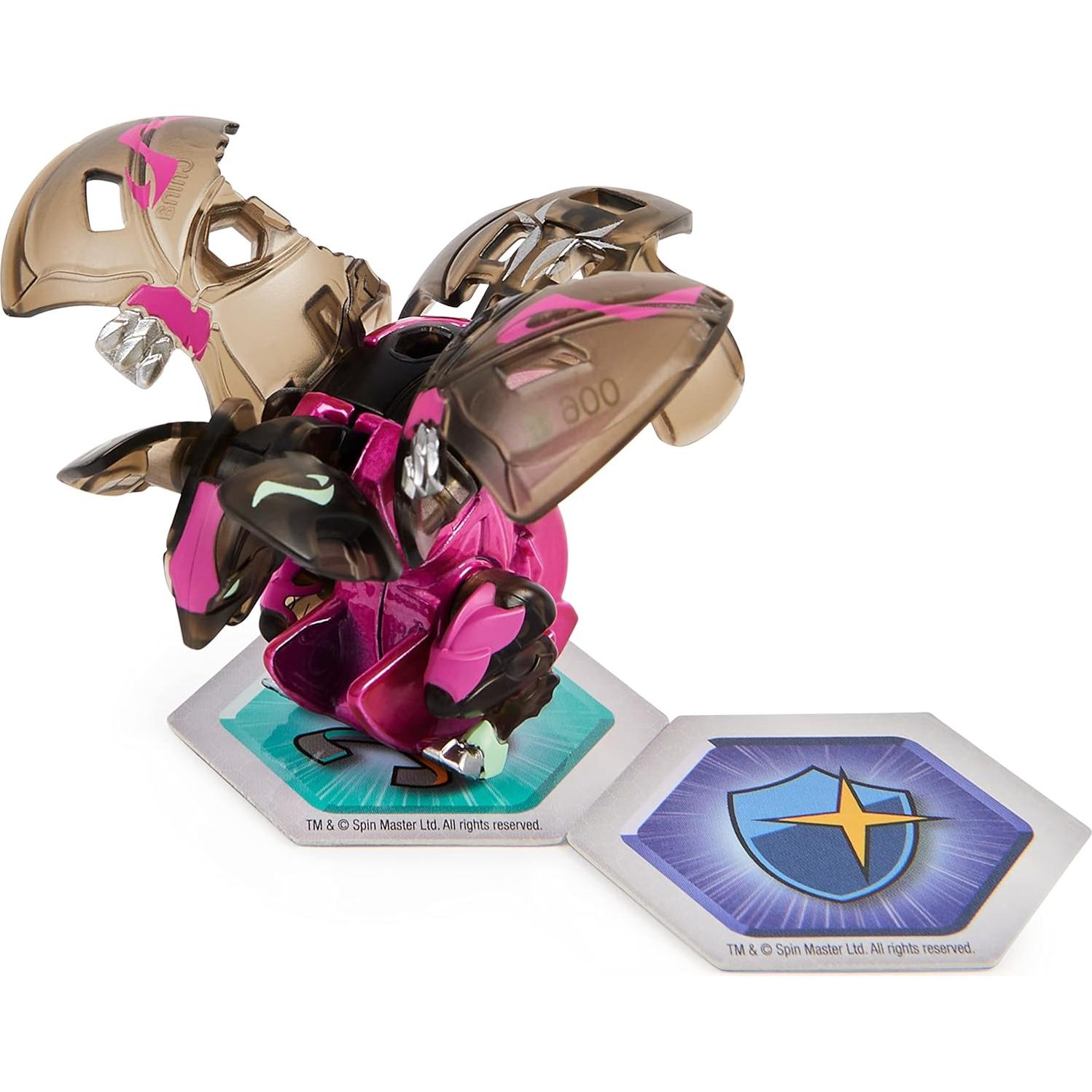 Bakugan Evolutions Platino Griswing - Juguete de Metal con 2 BakuCores