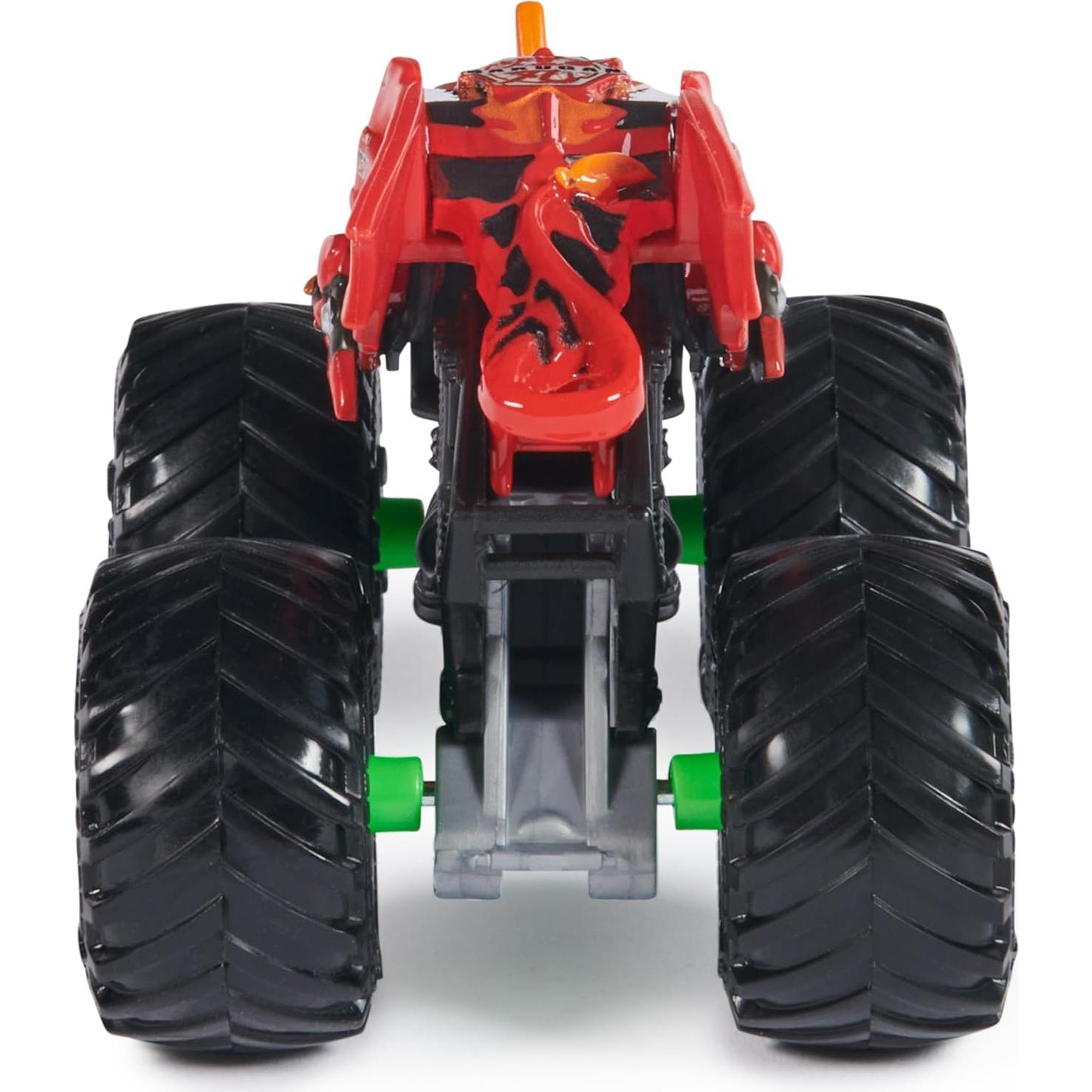 Camión Monstruo Metal Fundido Monster Jam Dragonoid 1:64