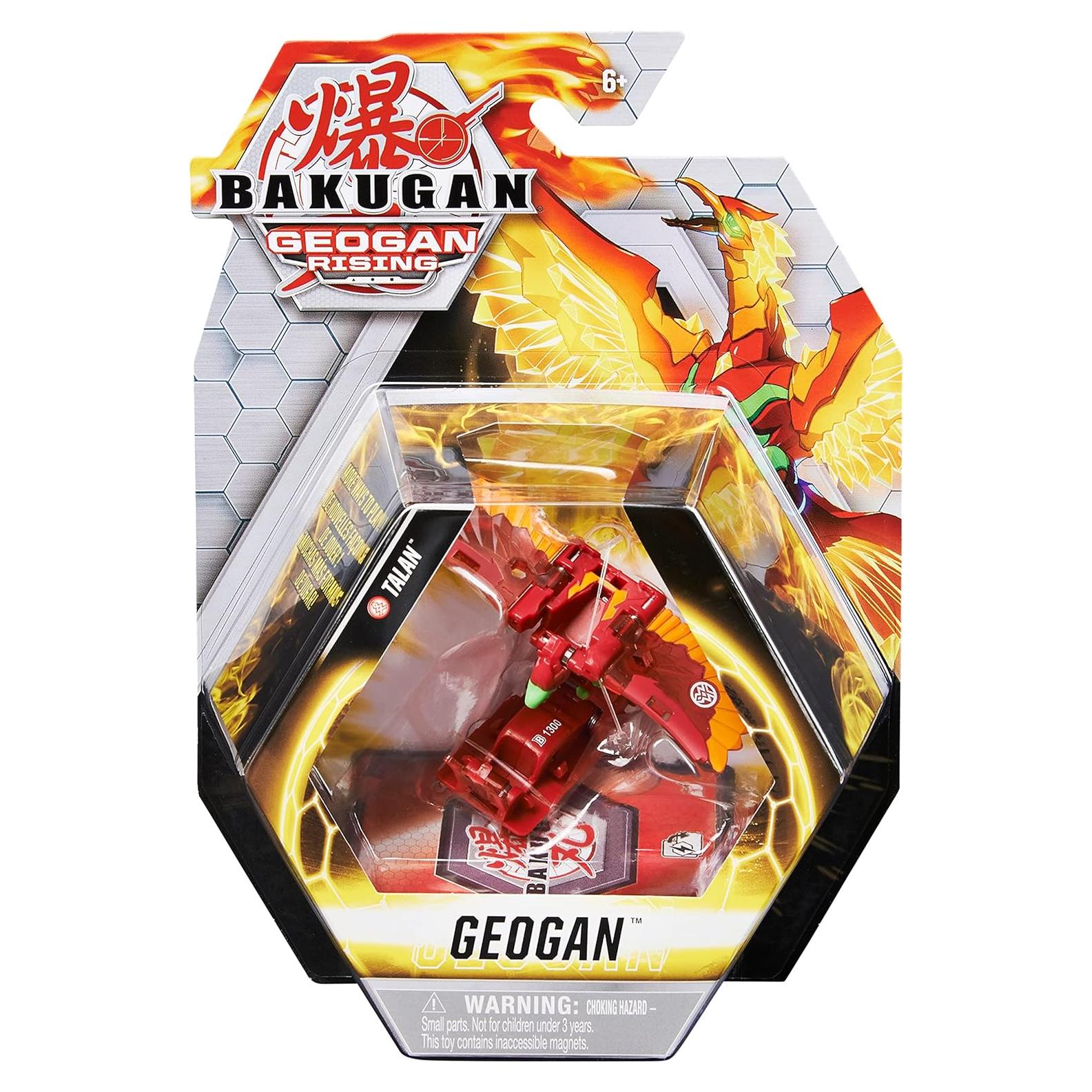 Bakugan Geogan Talan - Figura de Acción Coleccionable 16.5cm