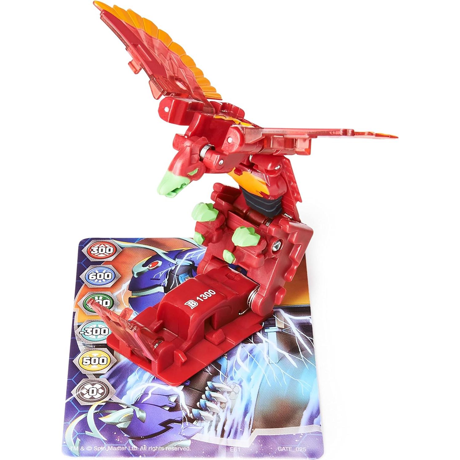 Bakugan Geogan Talan - Figura de Acción Coleccionable 16.5cm
