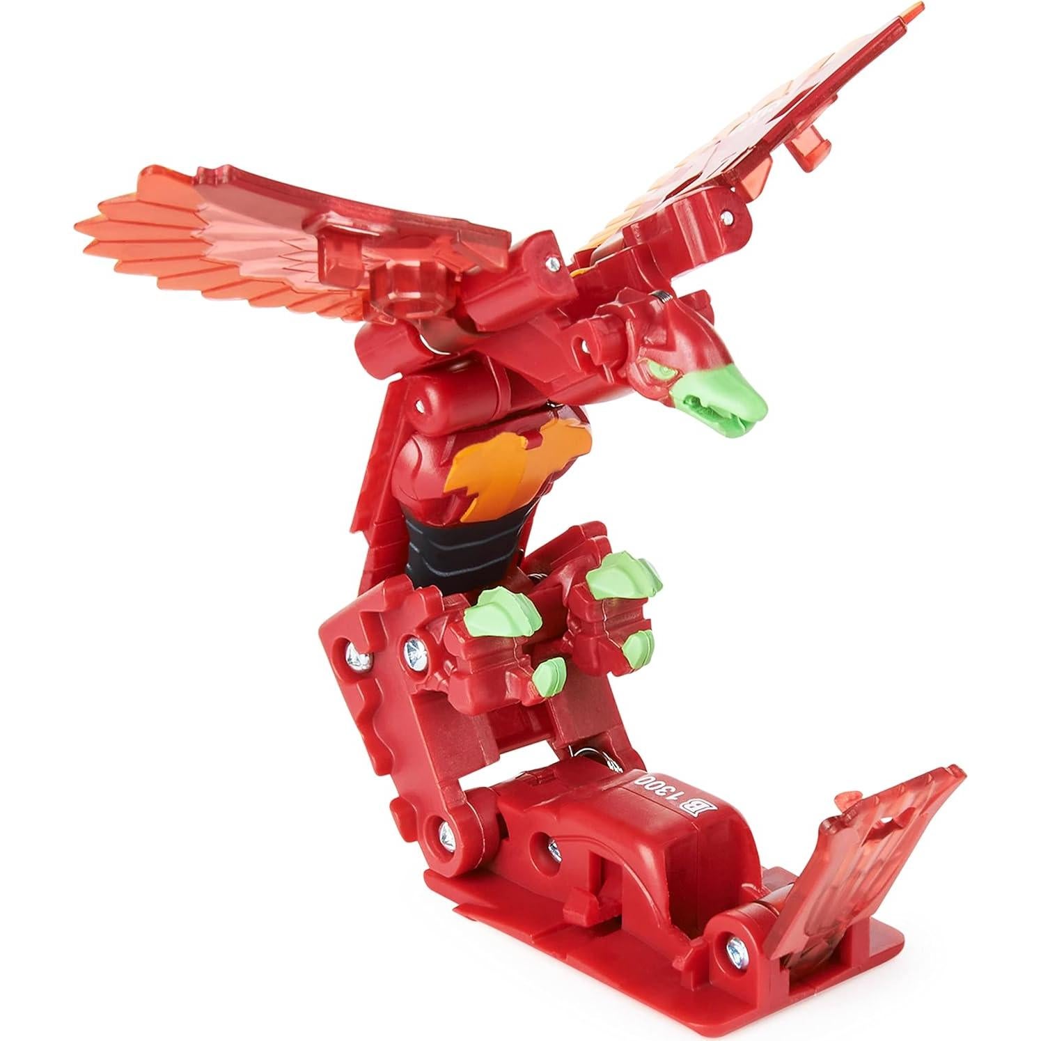 Bakugan Geogan Talan - Figura de Acción Coleccionable 16.5cm