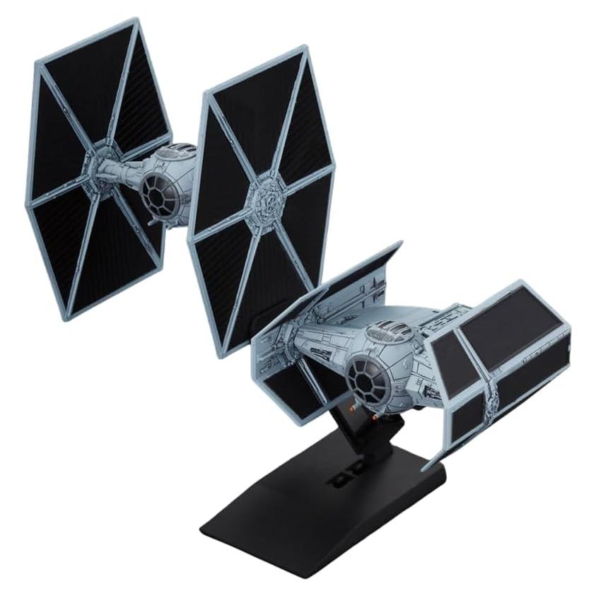Set de Modelo TIE Advanced x1 y TIE Fighter Bandai Spirits