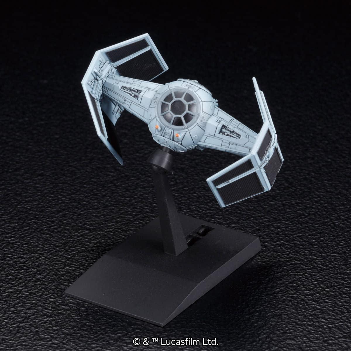 Set de Modelo TIE Advanced x1 y TIE Fighter Bandai Spirits