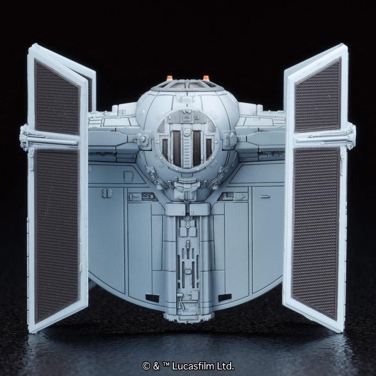 Set de Modelo TIE Advanced x1 y TIE Fighter Bandai Spirits