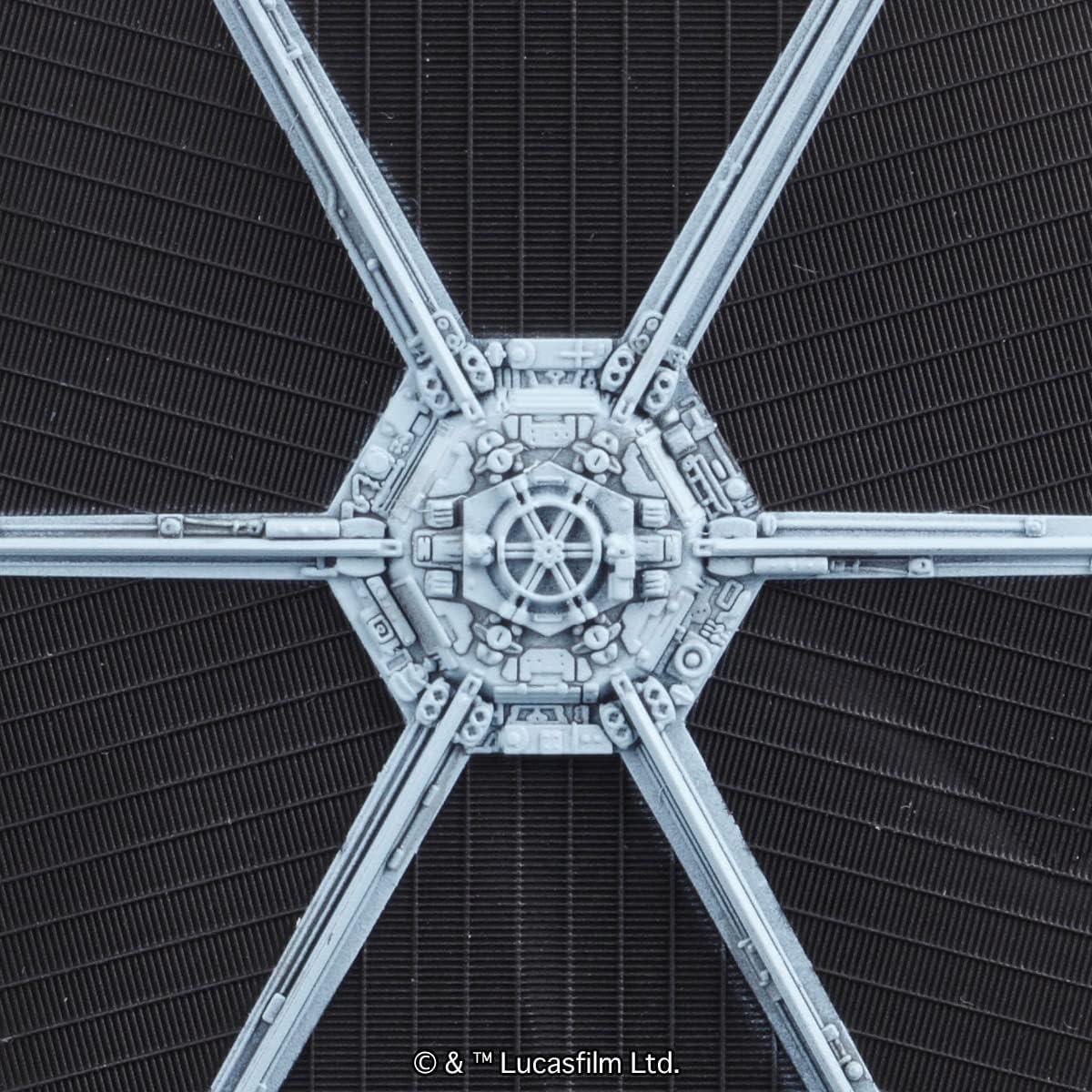 Set de Modelo TIE Advanced x1 y TIE Fighter Bandai Spirits