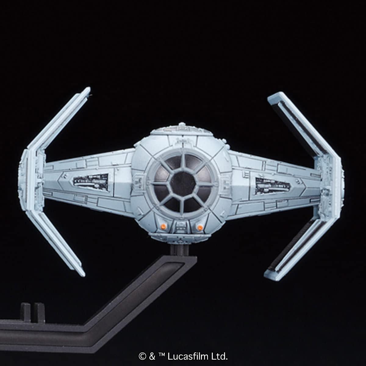 Set de Modelo TIE Advanced x1 y TIE Fighter Bandai Spirits