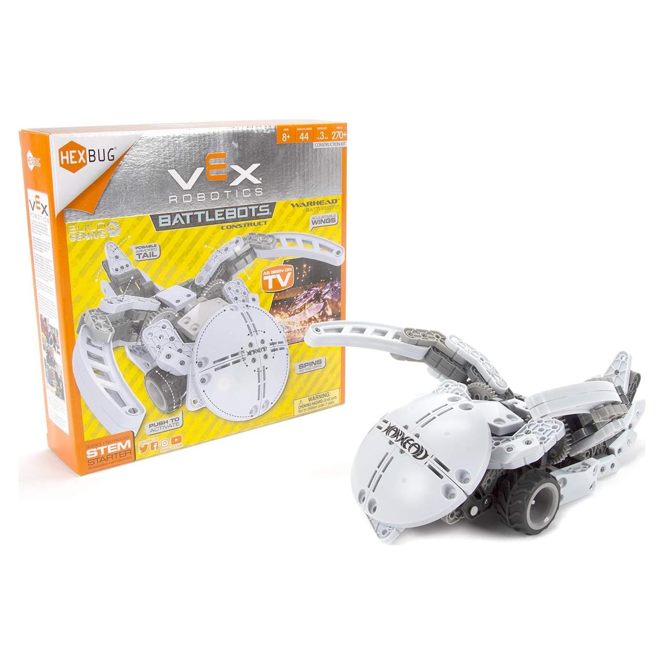 HEXBUG VEX Robotics Warhead Kit de Construcción 250 Piezas