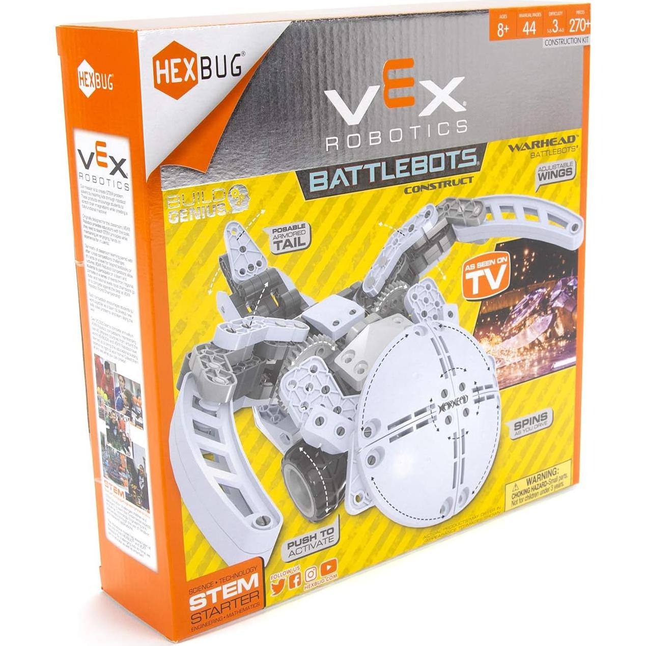 HEXBUG VEX Robotics Warhead Kit de Construcción 250 Piezas