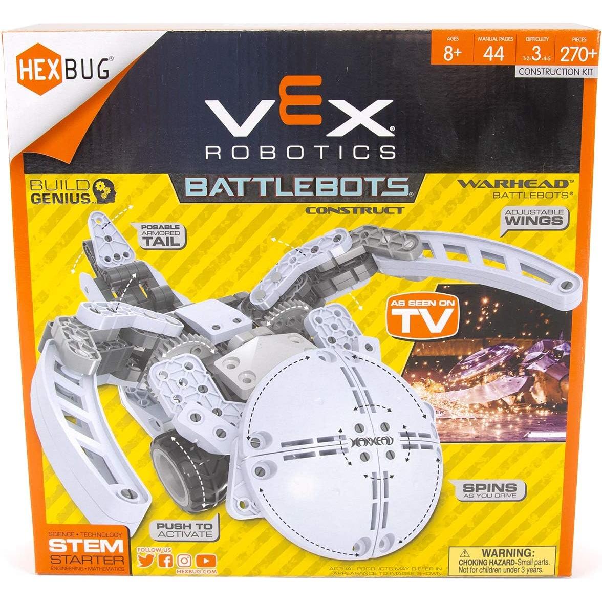 HEXBUG VEX Robotics Warhead Kit de Construcción 250 Piezas