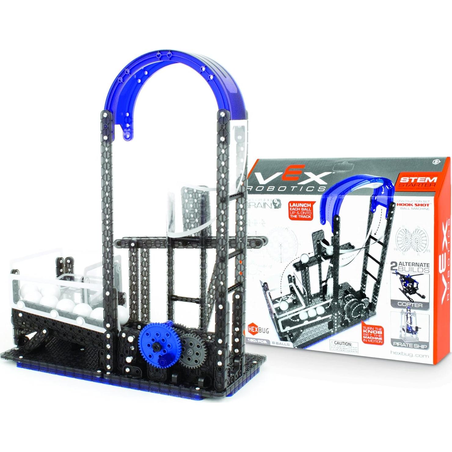 Máquina de Pelotas Hook Shot VEX Robotics HEXBUG - Azul