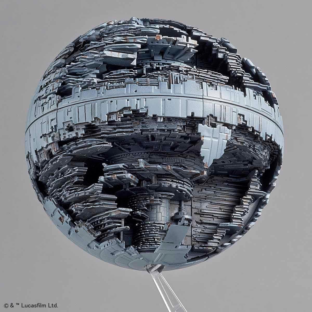 Modelo a Escala BANDAI SPIRITS Star Wars Death Star II 61mm