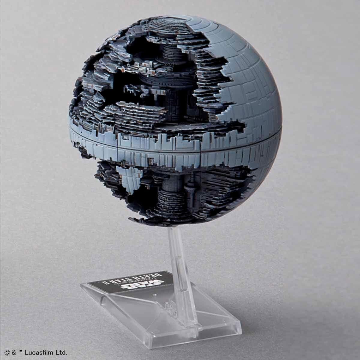 Modelo a Escala BANDAI SPIRITS Star Wars Death Star II 61mm